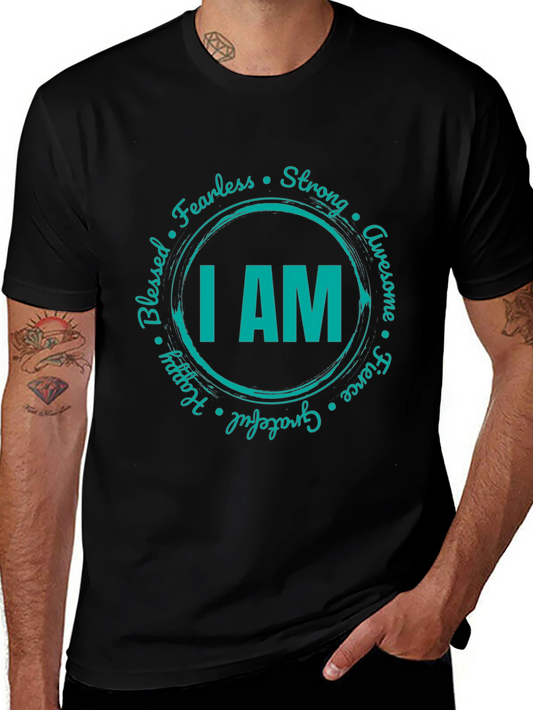 I AM Circle Graphic Tee