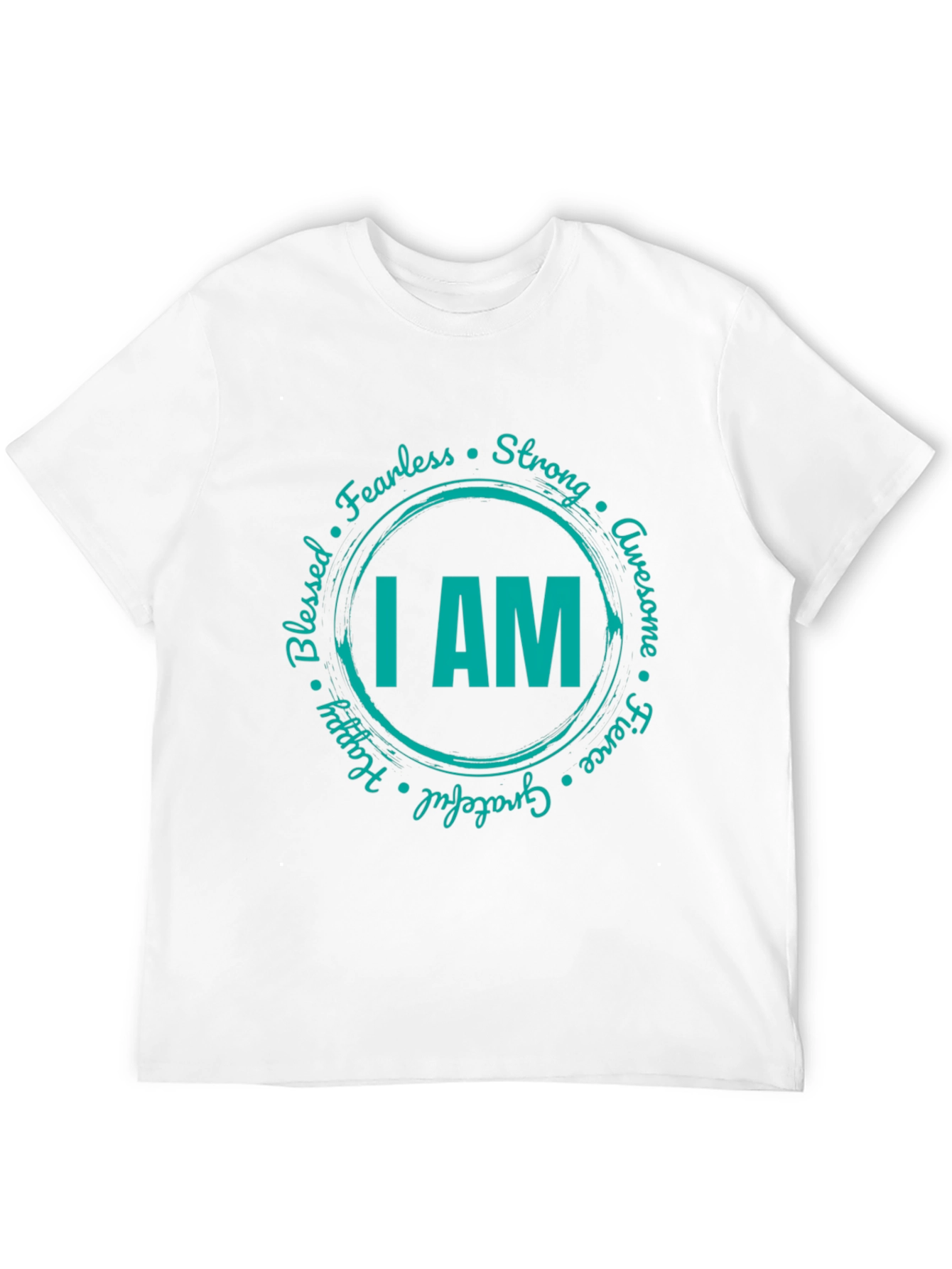 I AM Circle Graphic Tee