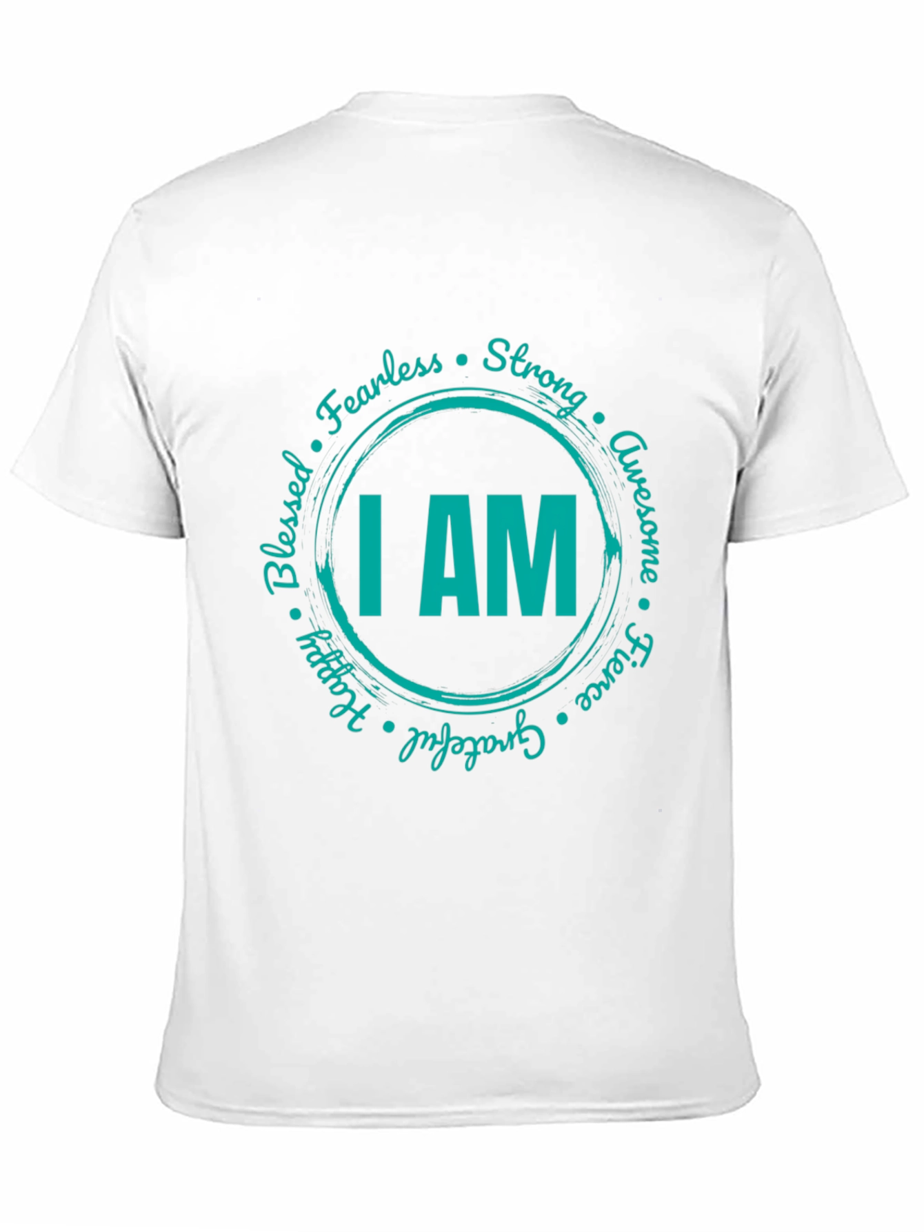 I AM Circle Graphic Tee