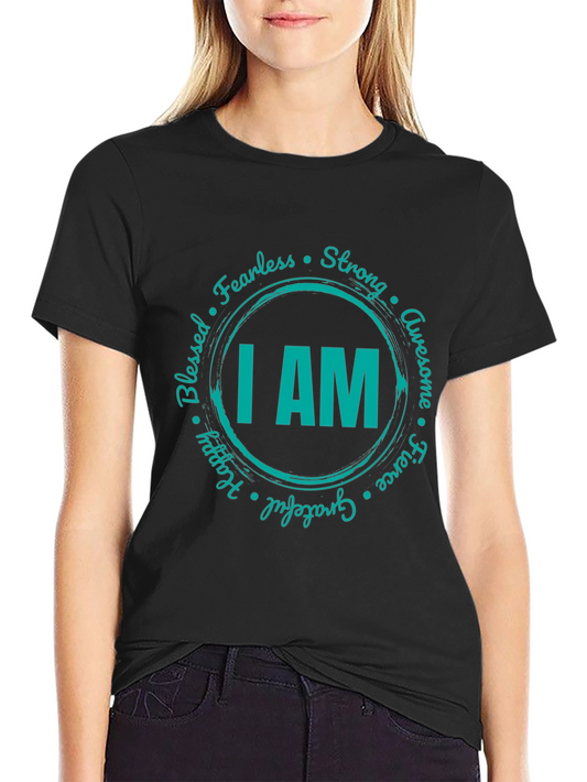 I AM Circle Graphic Tee