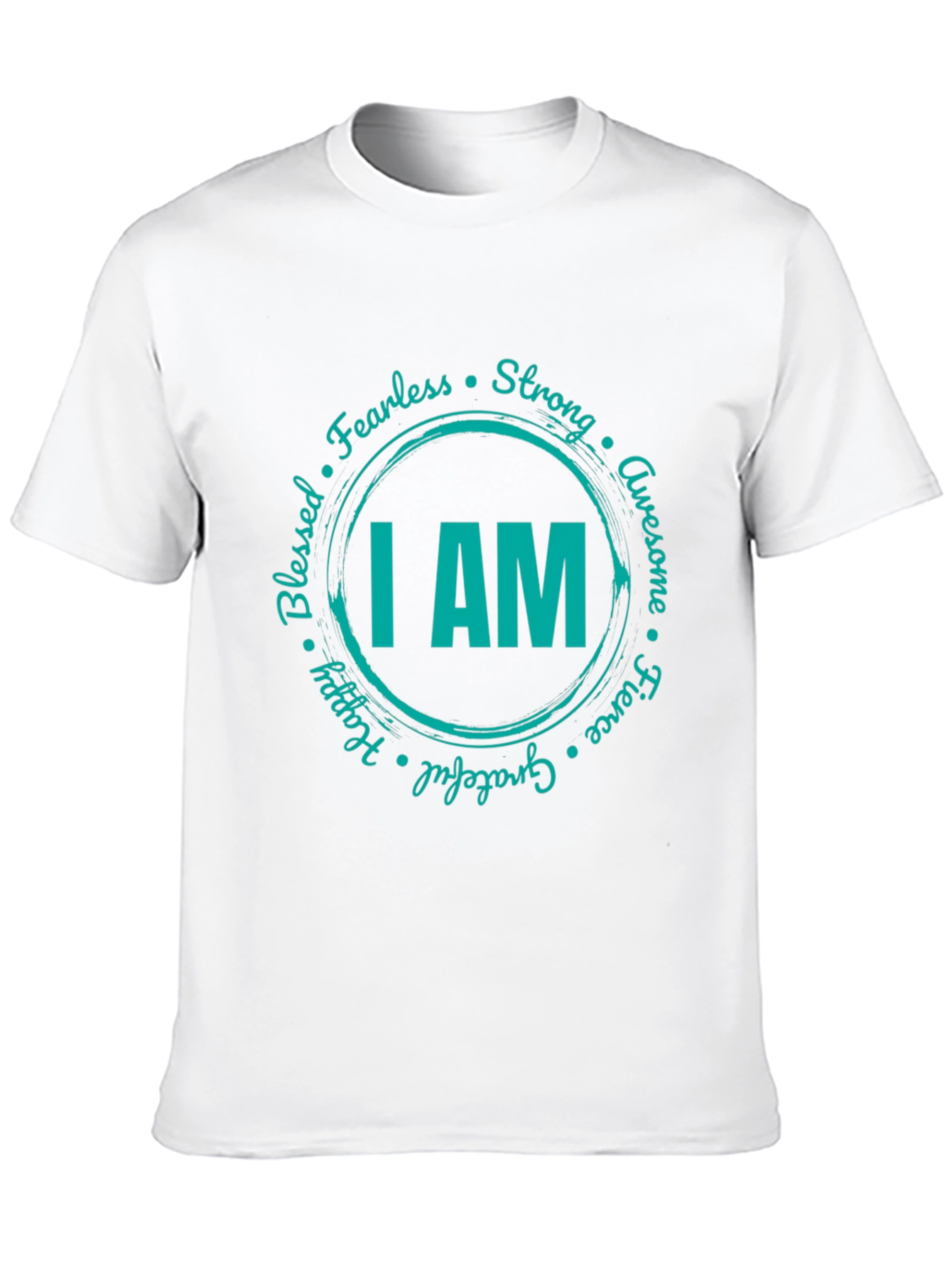 I AM Circle Graphic Tee