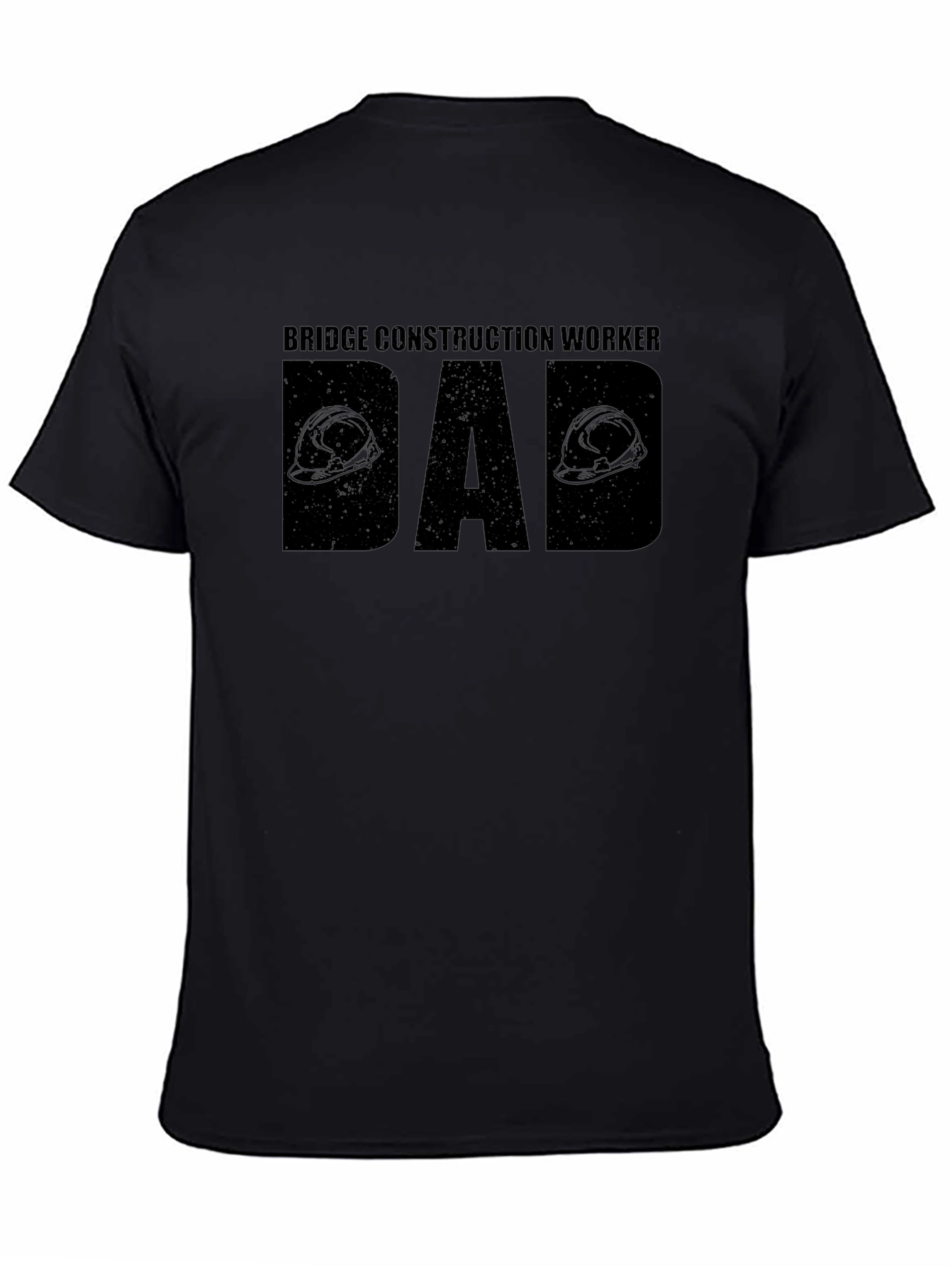 Bridge Construction Worker Dad T-Shirt