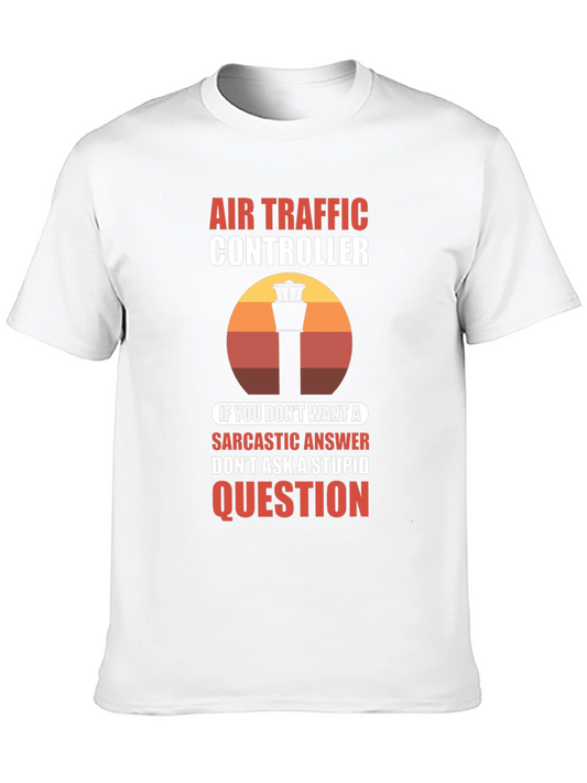 Air Traffic Controller Sarcastic T-Shirt