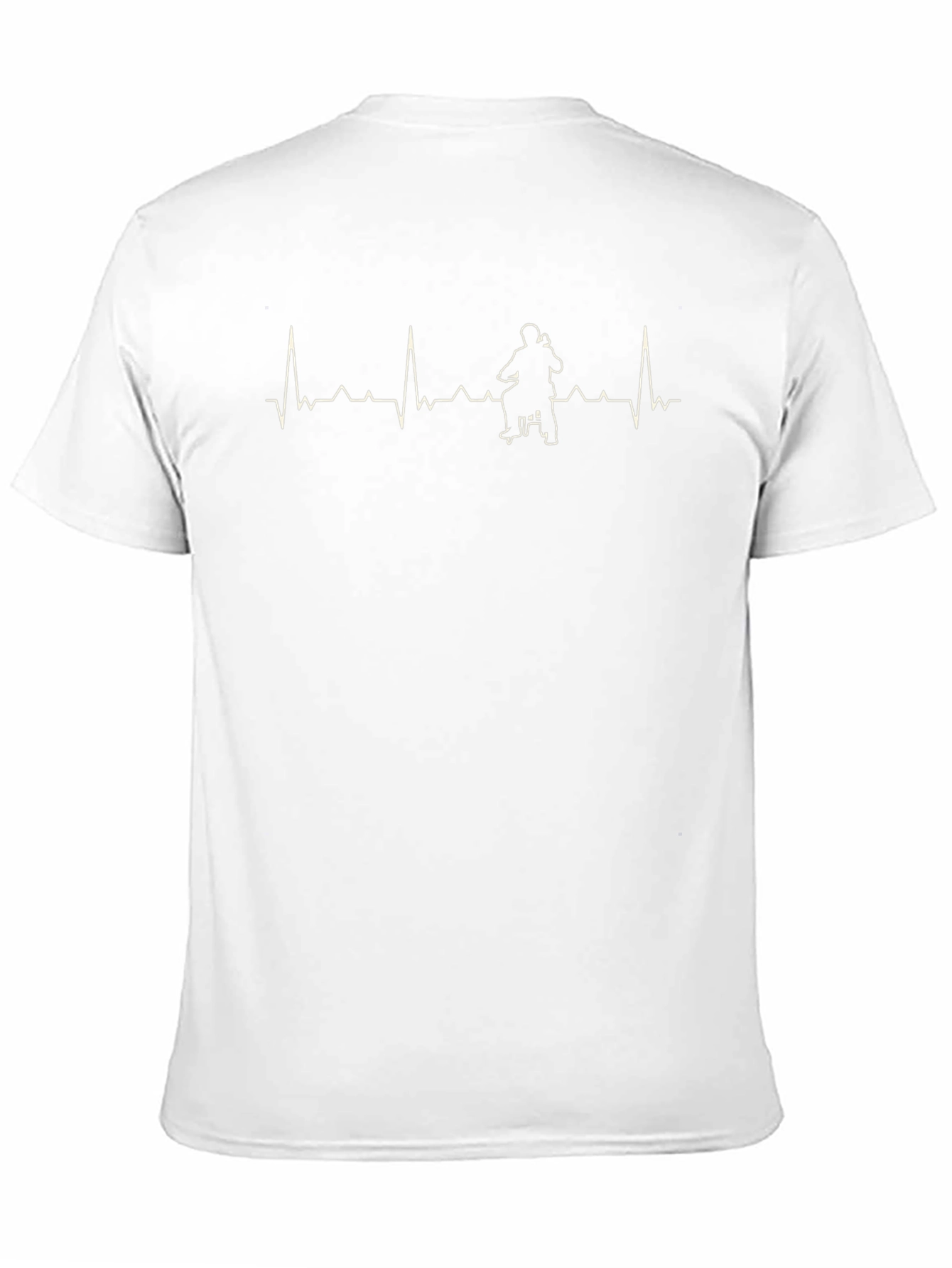 Motorcycle Heartbeat Graphic Tee
