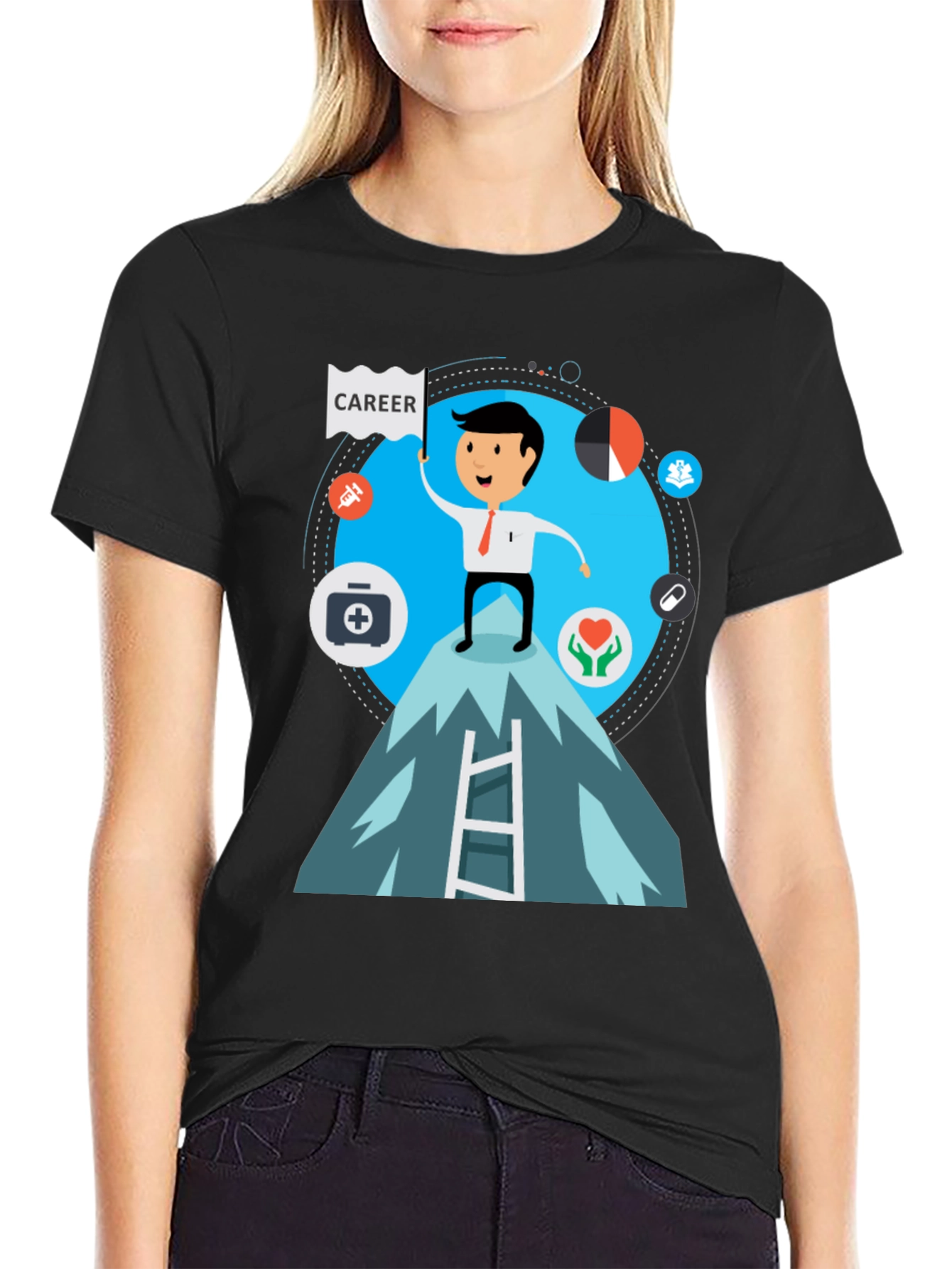 Career Goal Achievement T-Shirt