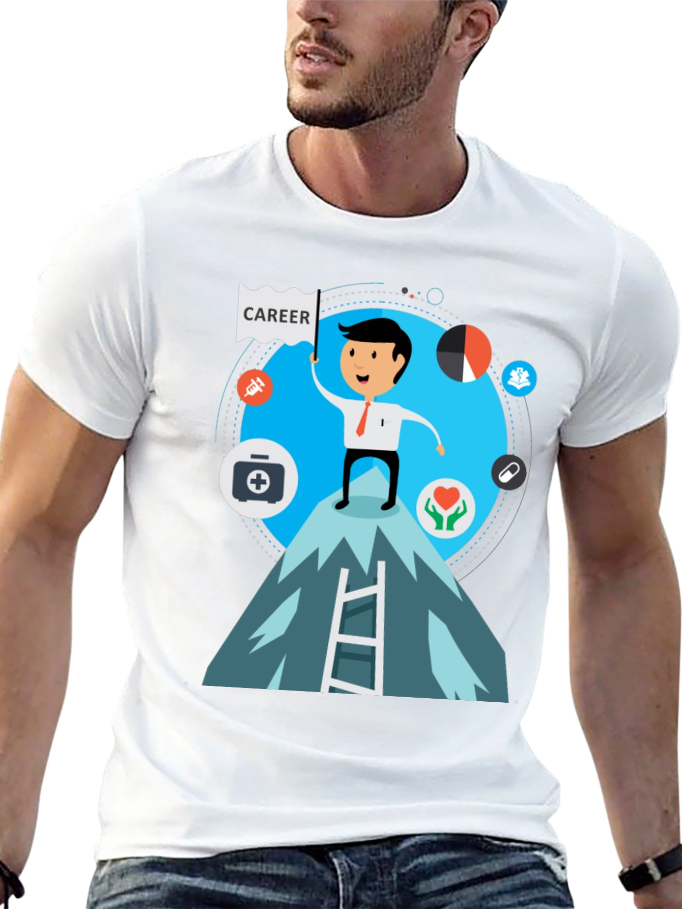 Career Goal Achievement T-Shirt