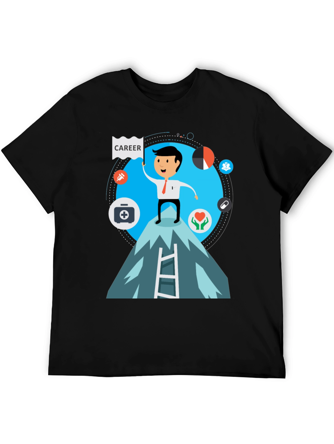 Career Goal Achievement T-Shirt