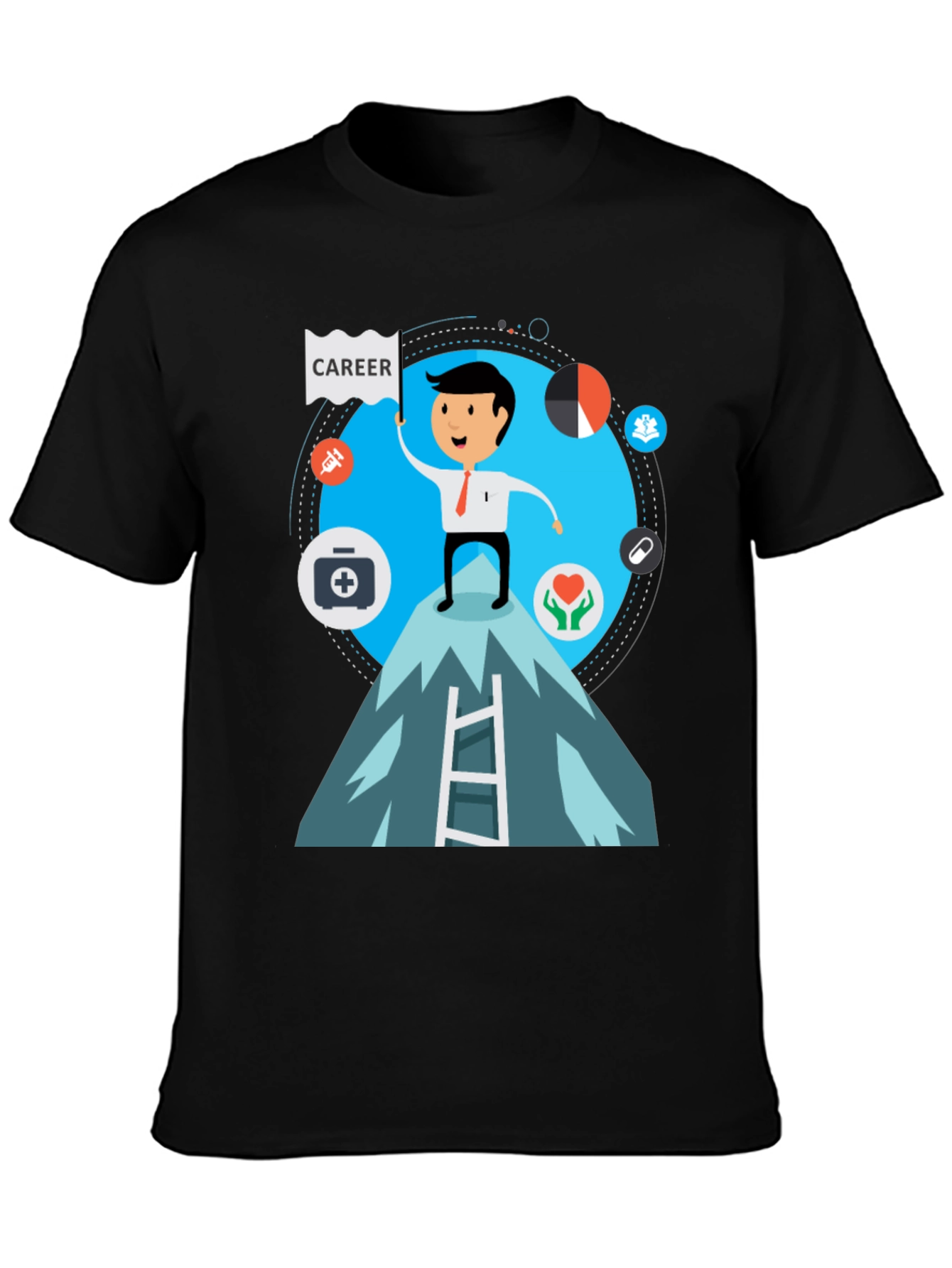 Career Goal Achievement T-Shirt
