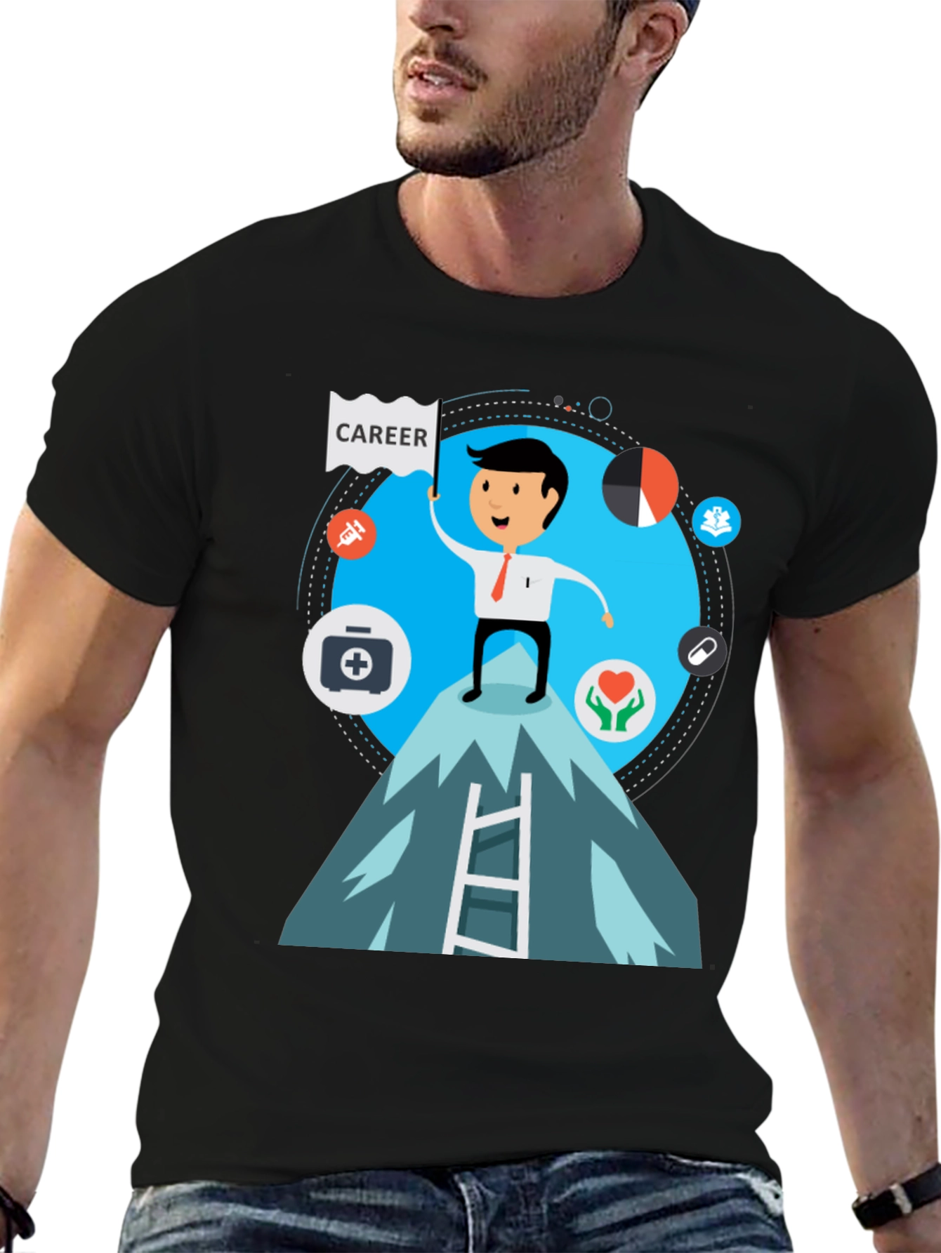 Career Goal Achievement T-Shirt