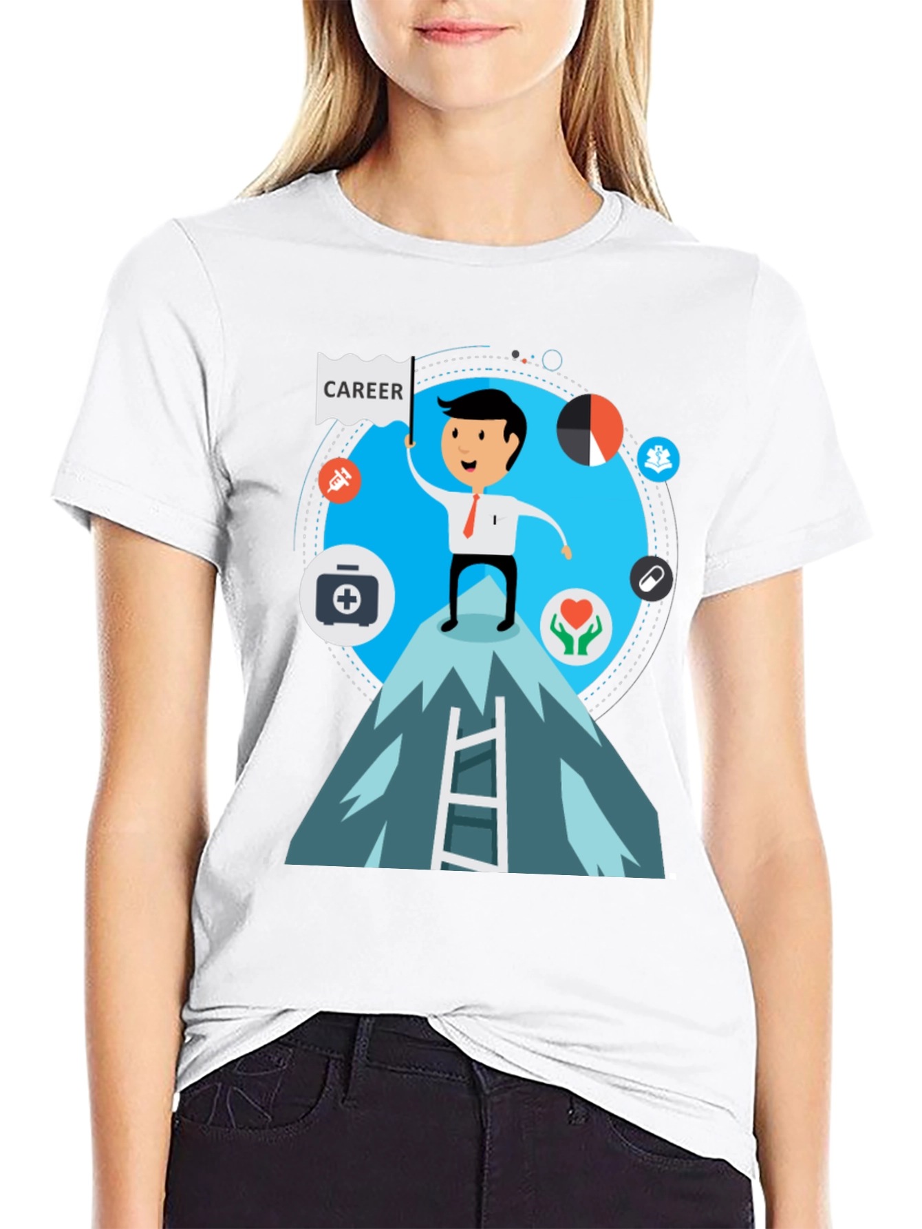 Career Goal Achievement T-Shirt