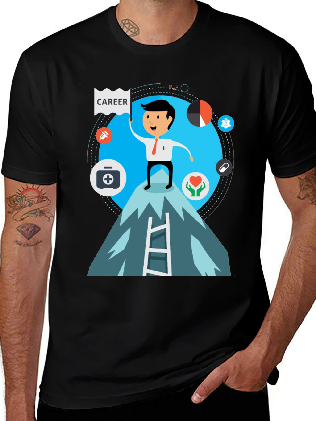 Career Goal Achievement T-Shirt