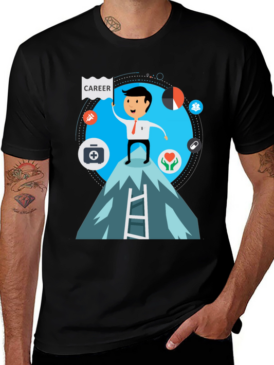 Career Goal Achievement T-Shirt