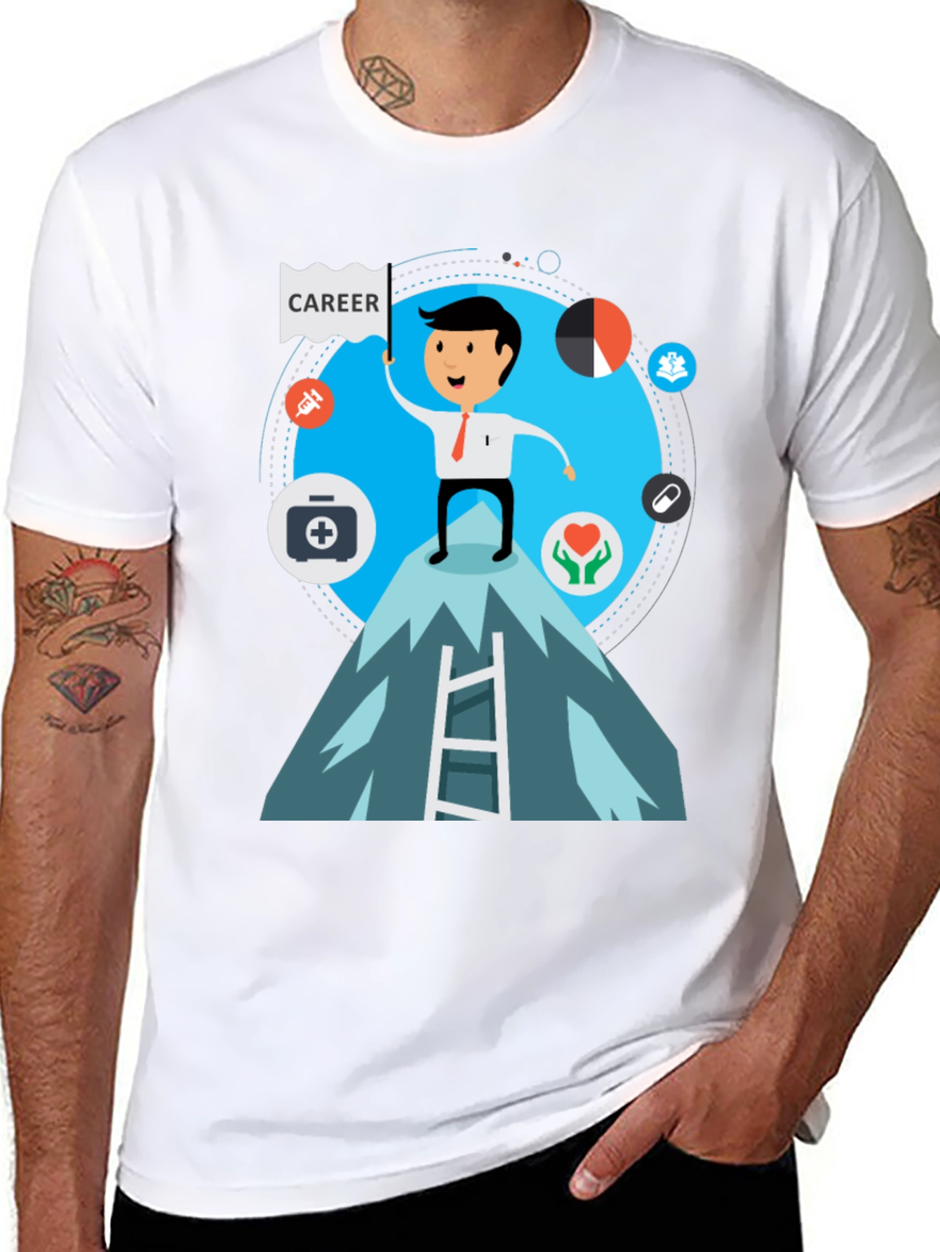 Career Goal Achievement T-Shirt