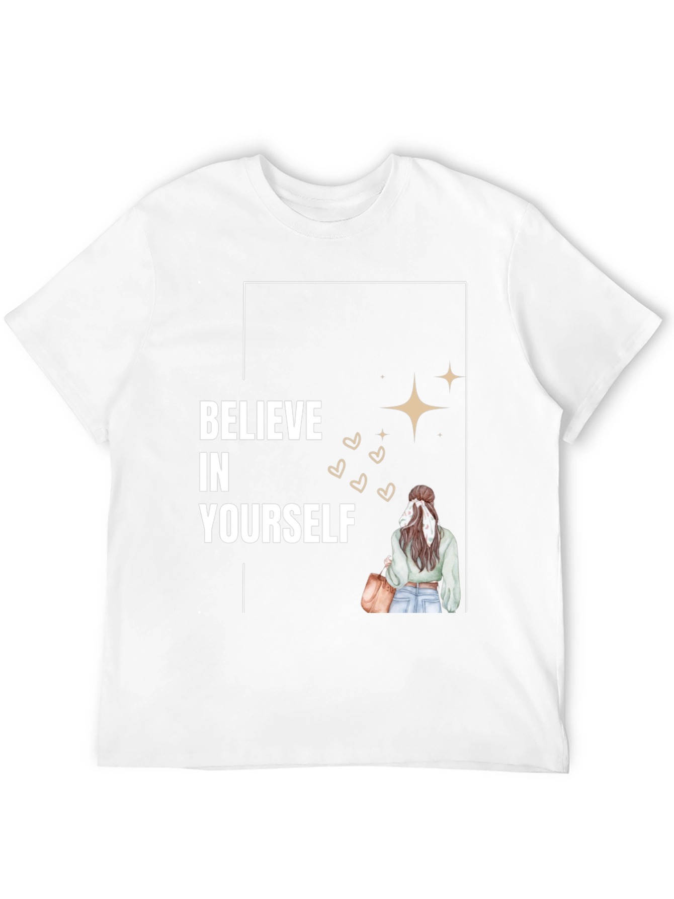 Believe In Yourself T-Shirt - Stylish Graphic Tee