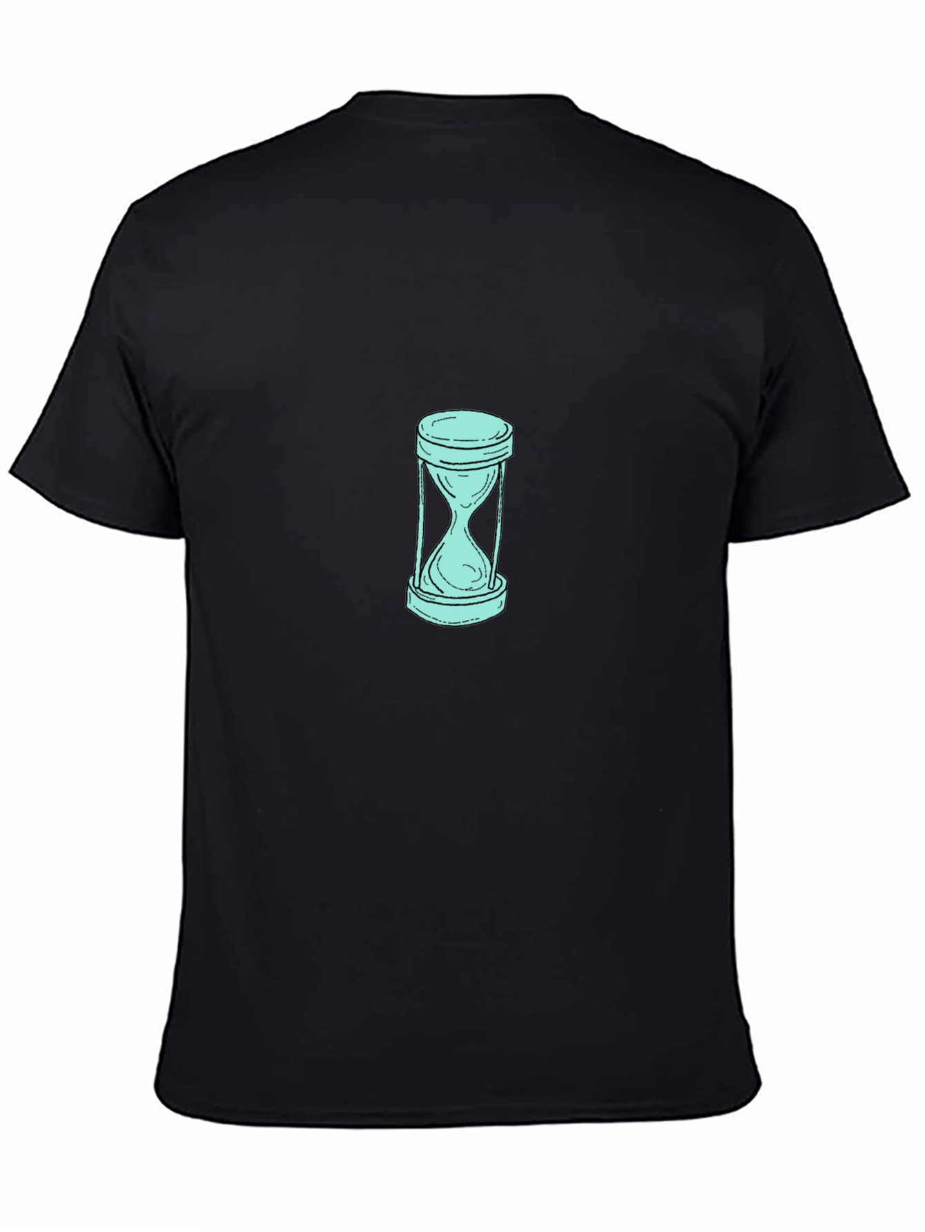 Hourglass Graphic T-Shirt - Timeless Style