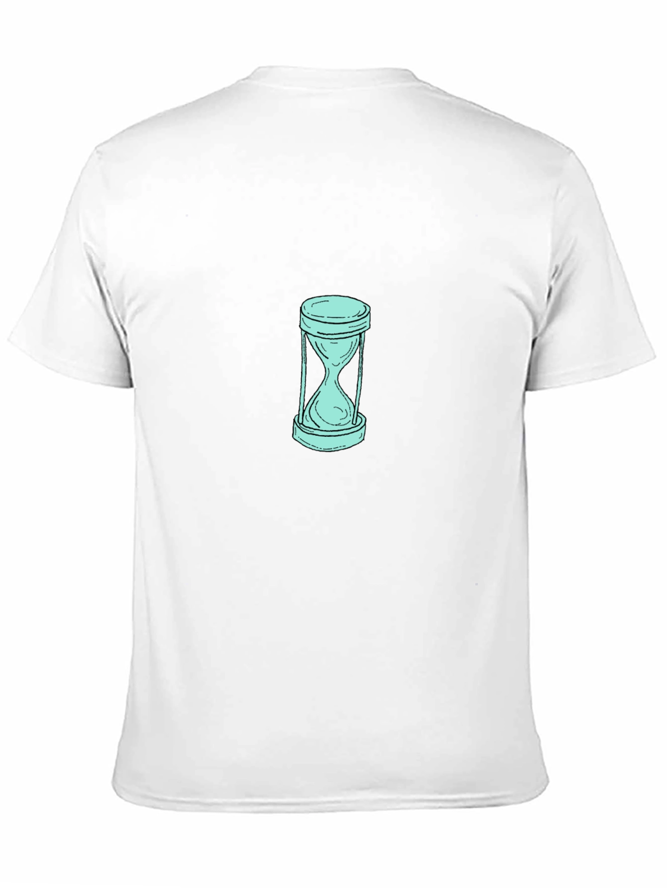 Hourglass Graphic T-Shirt - Timeless Style