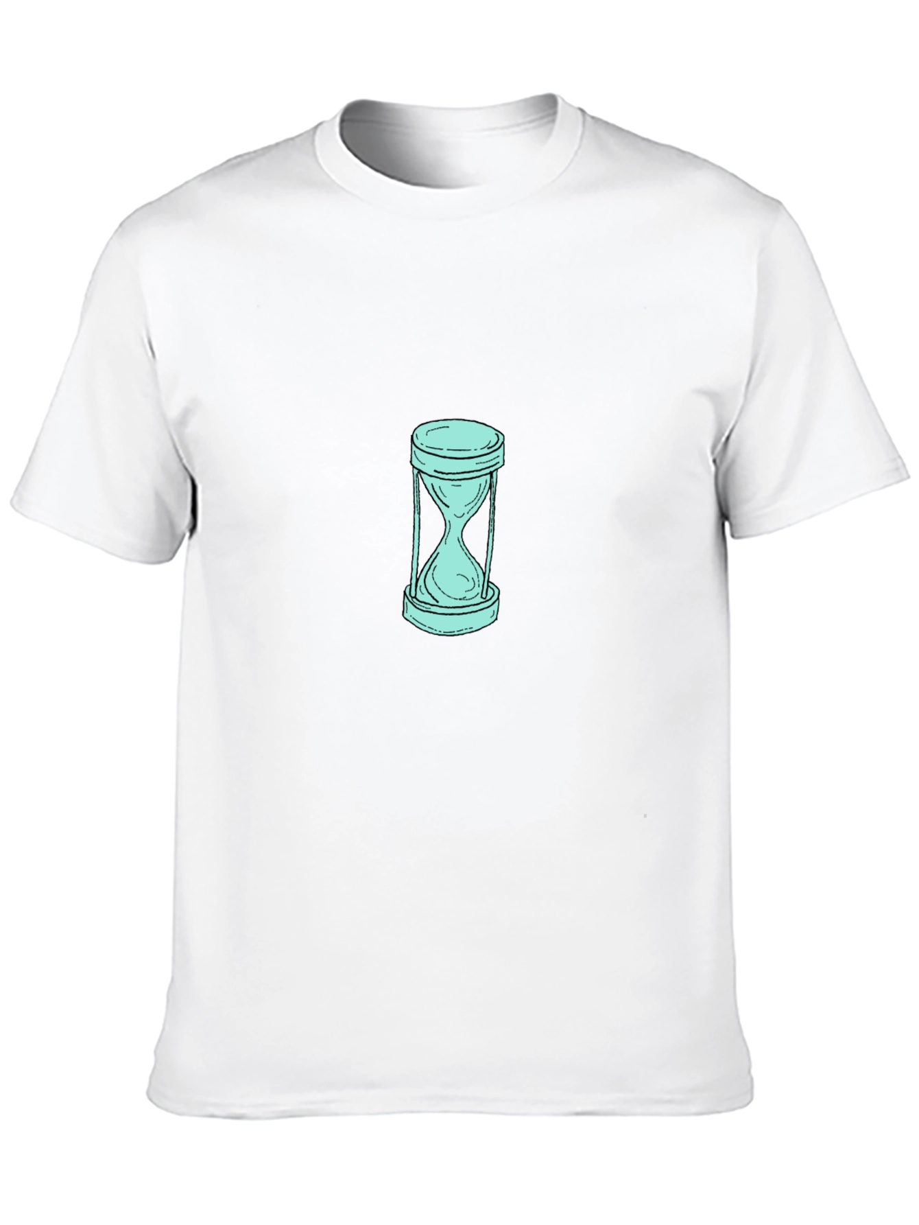 Hourglass Graphic T-Shirt - Timeless Style