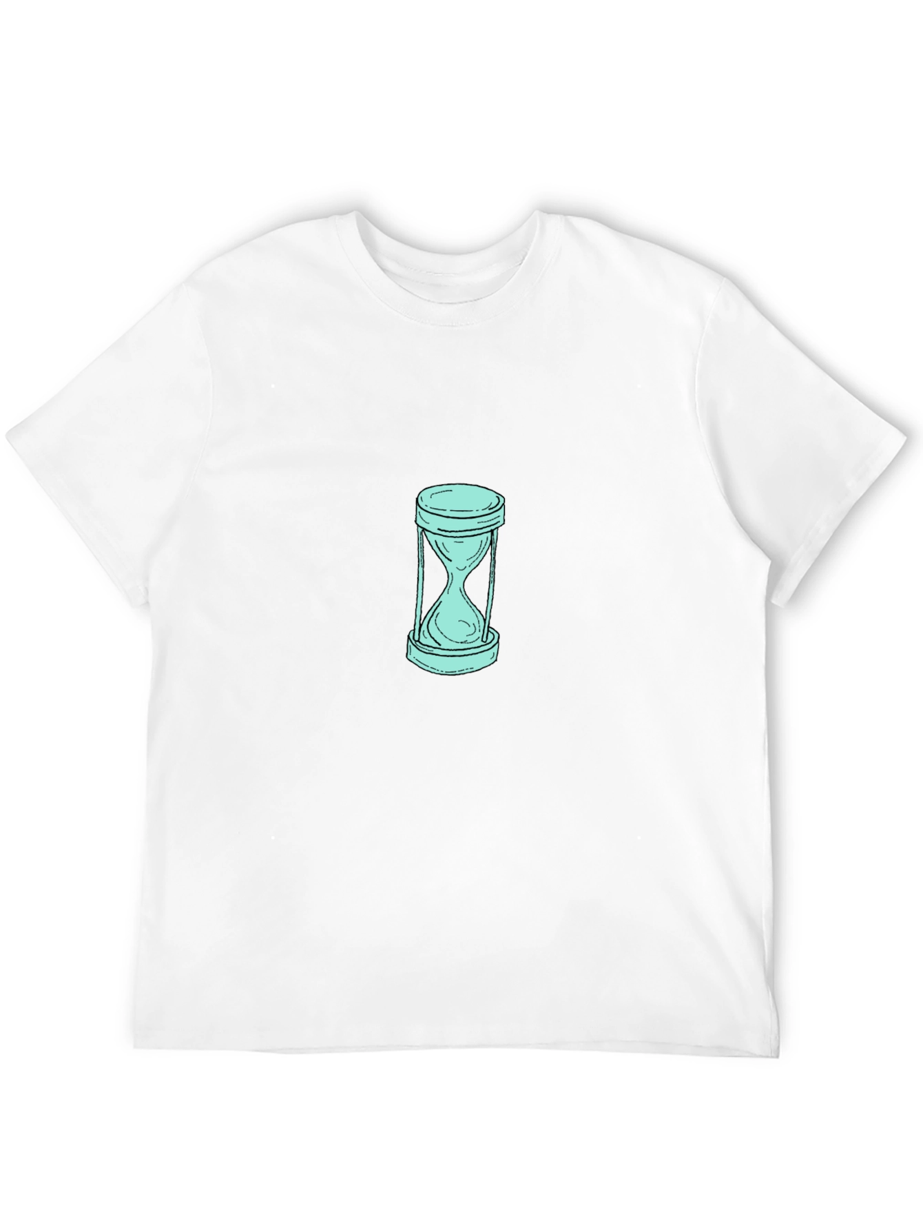Hourglass Graphic T-Shirt - Timeless Style