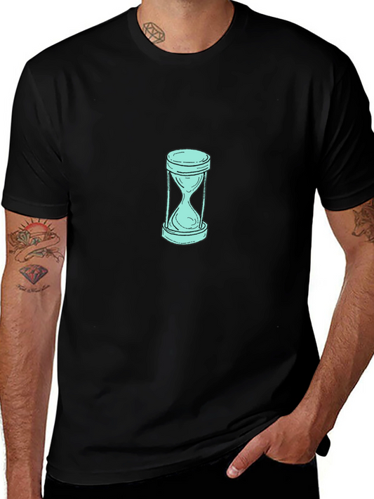 Hourglass Graphic T-Shirt - Timeless Style