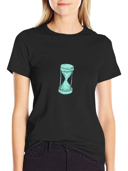 Hourglass Graphic T-Shirt - Timeless Style