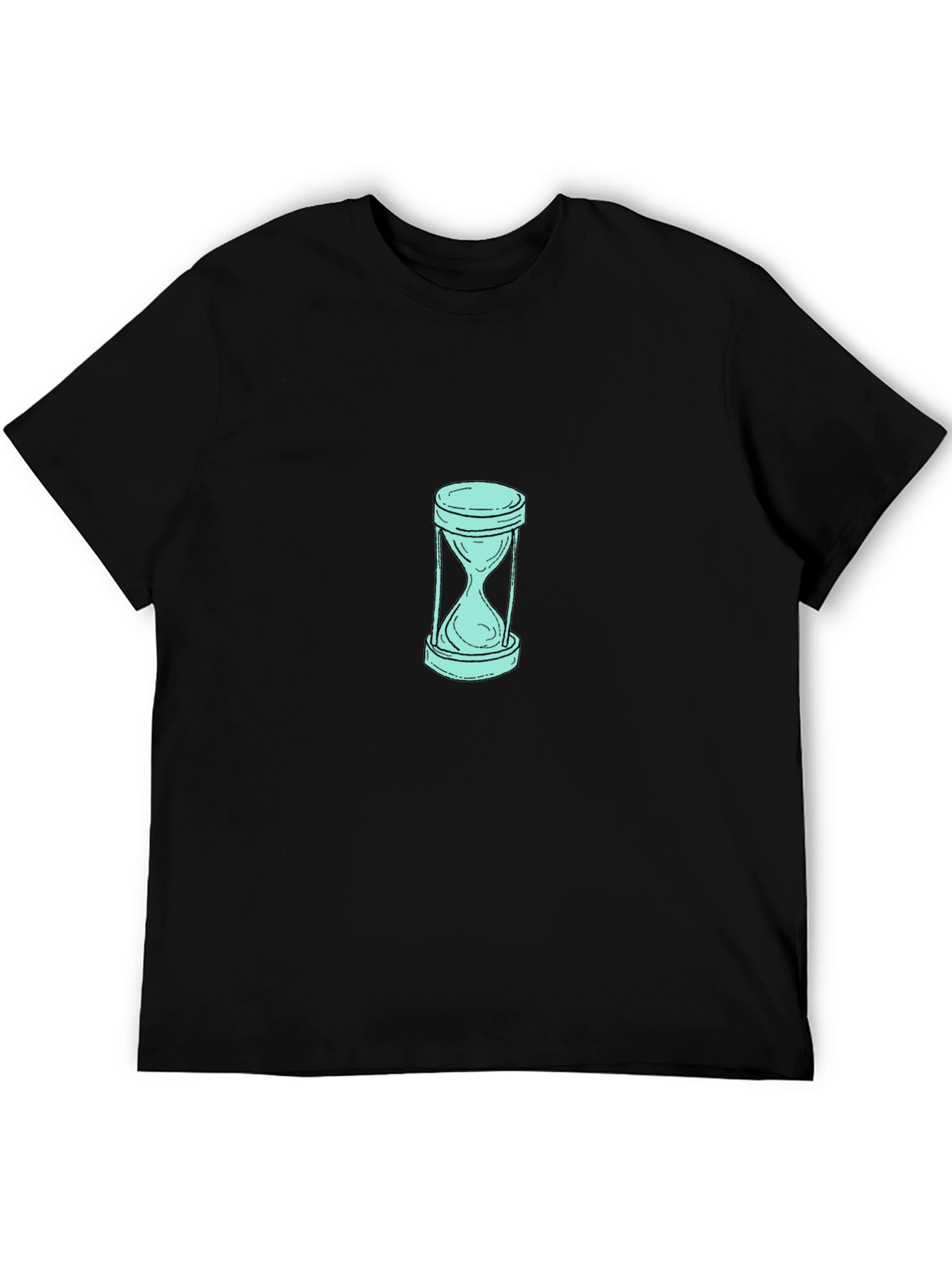 Hourglass Graphic T-Shirt - Timeless Style