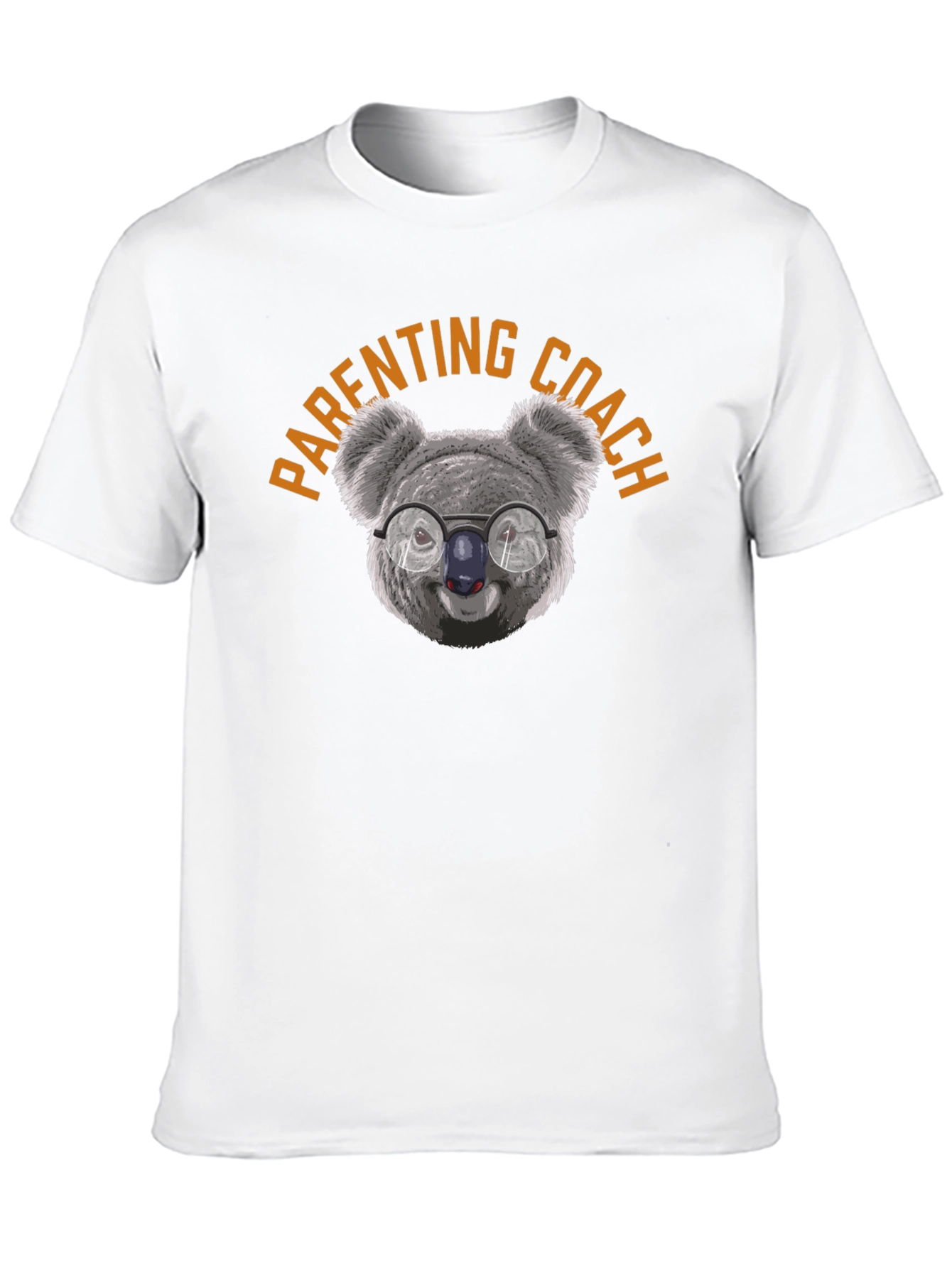 Parenting Coach Koala Bear Graphic T-Shirt