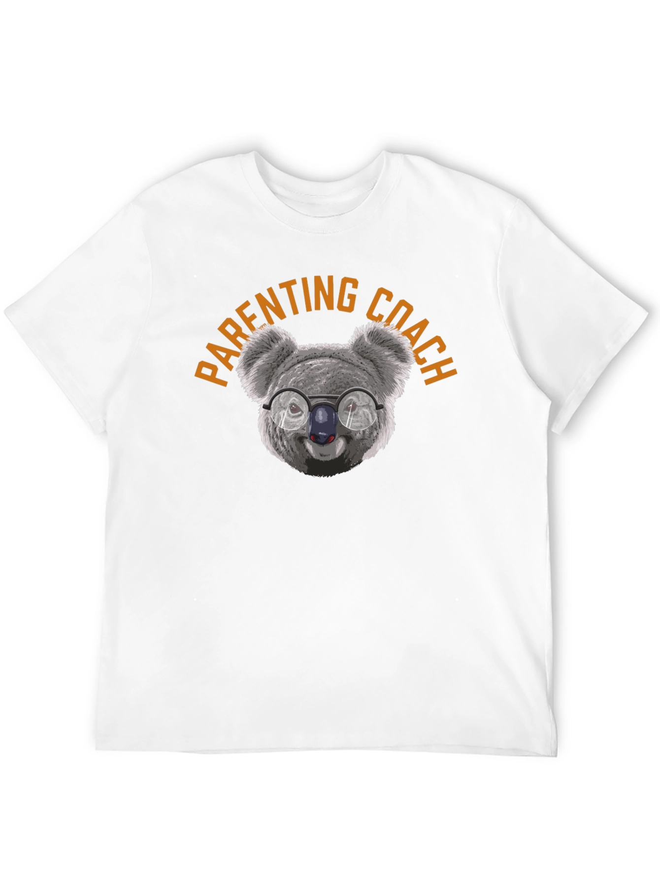 Parenting Coach Koala Bear Graphic T-Shirt