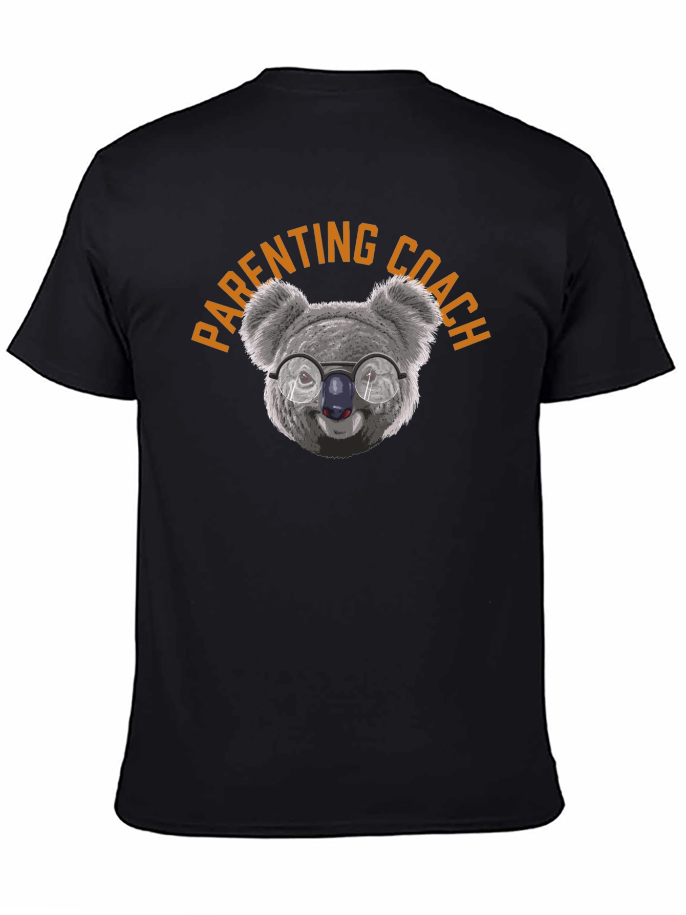 Parenting Coach Koala Bear Graphic T-Shirt