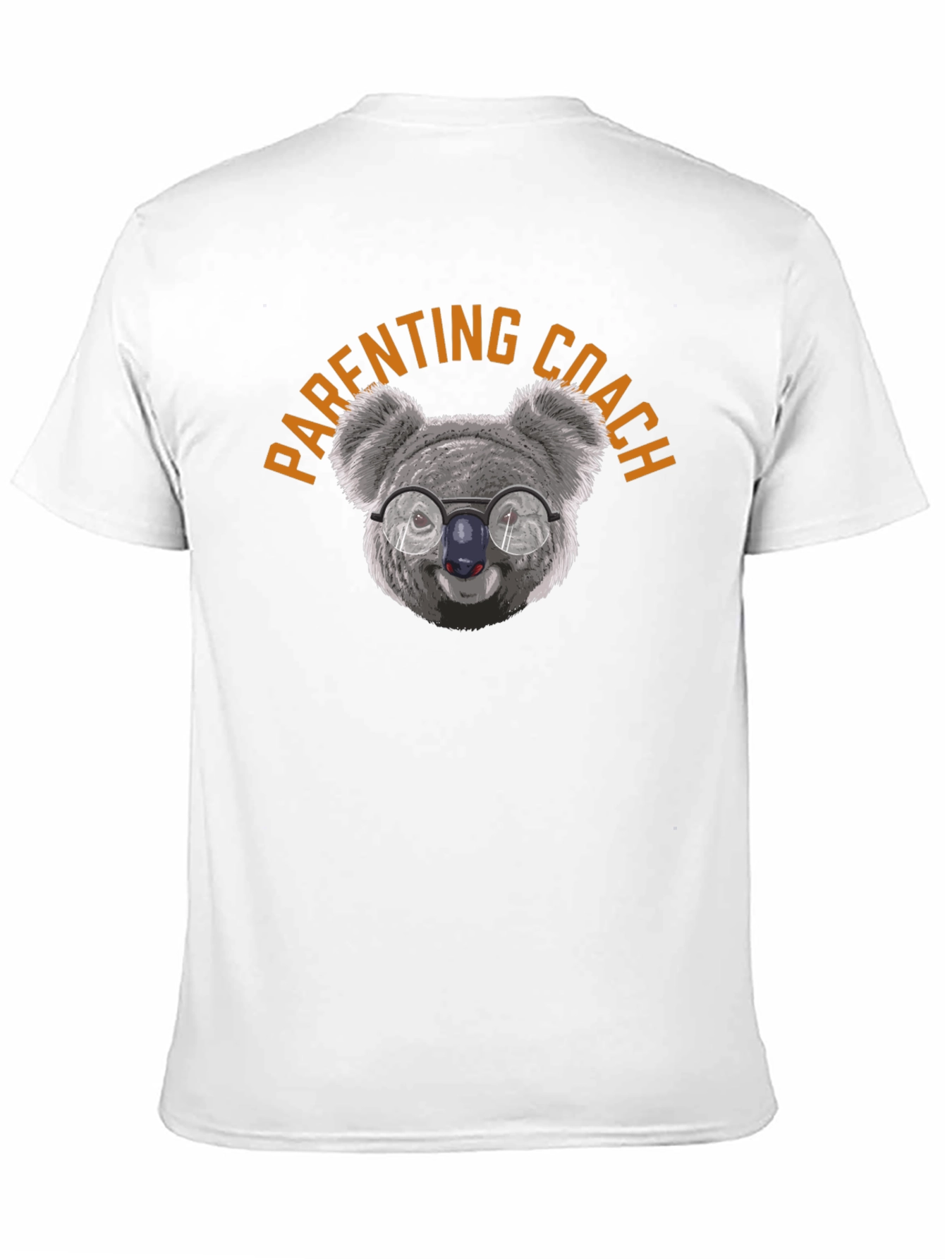 Parenting Coach Koala Bear Graphic T-Shirt