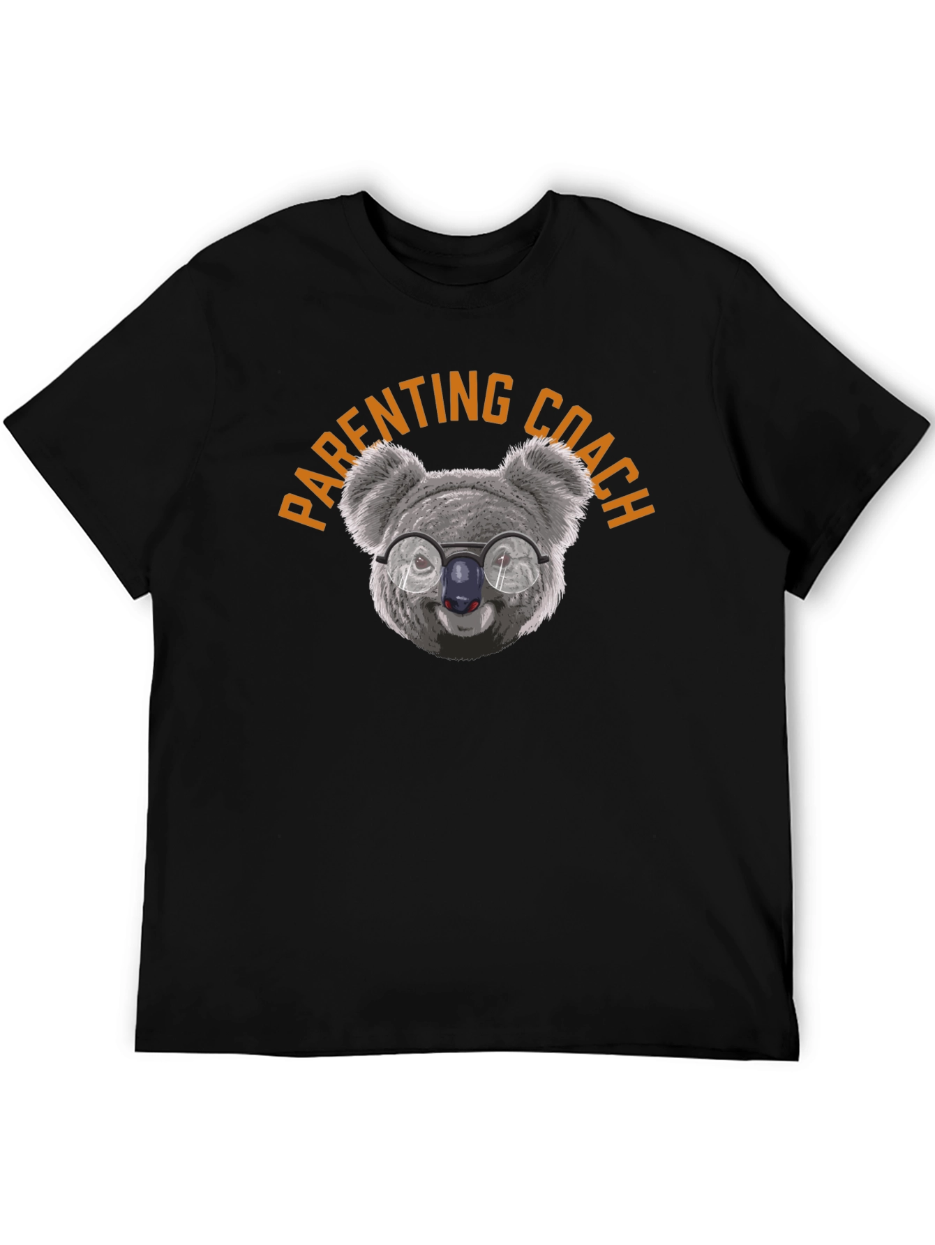Parenting Coach Koala Bear Graphic T-Shirt