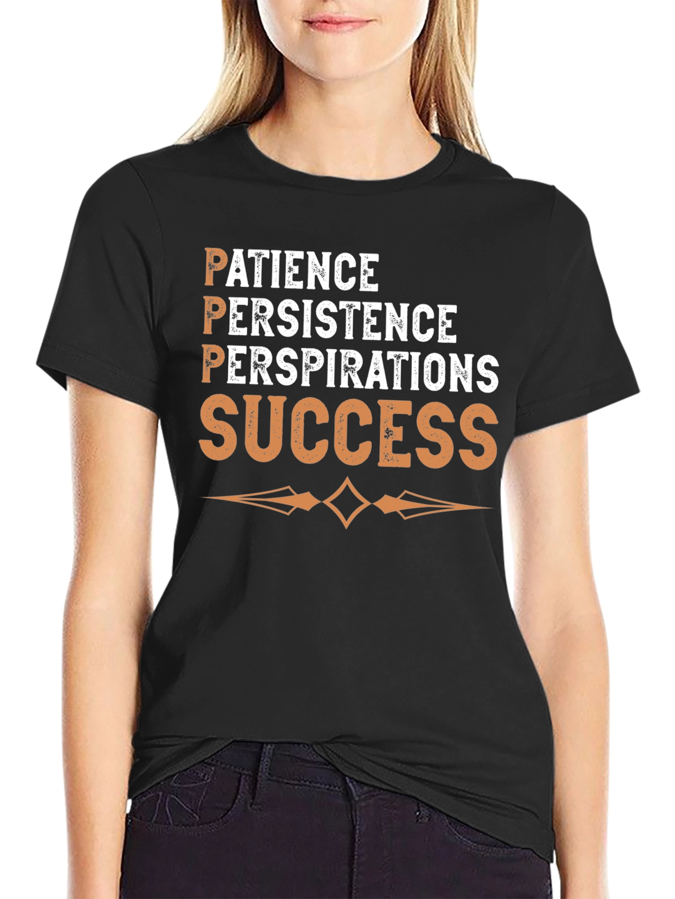 Patience Persistence Perspiration Success T-Shirt