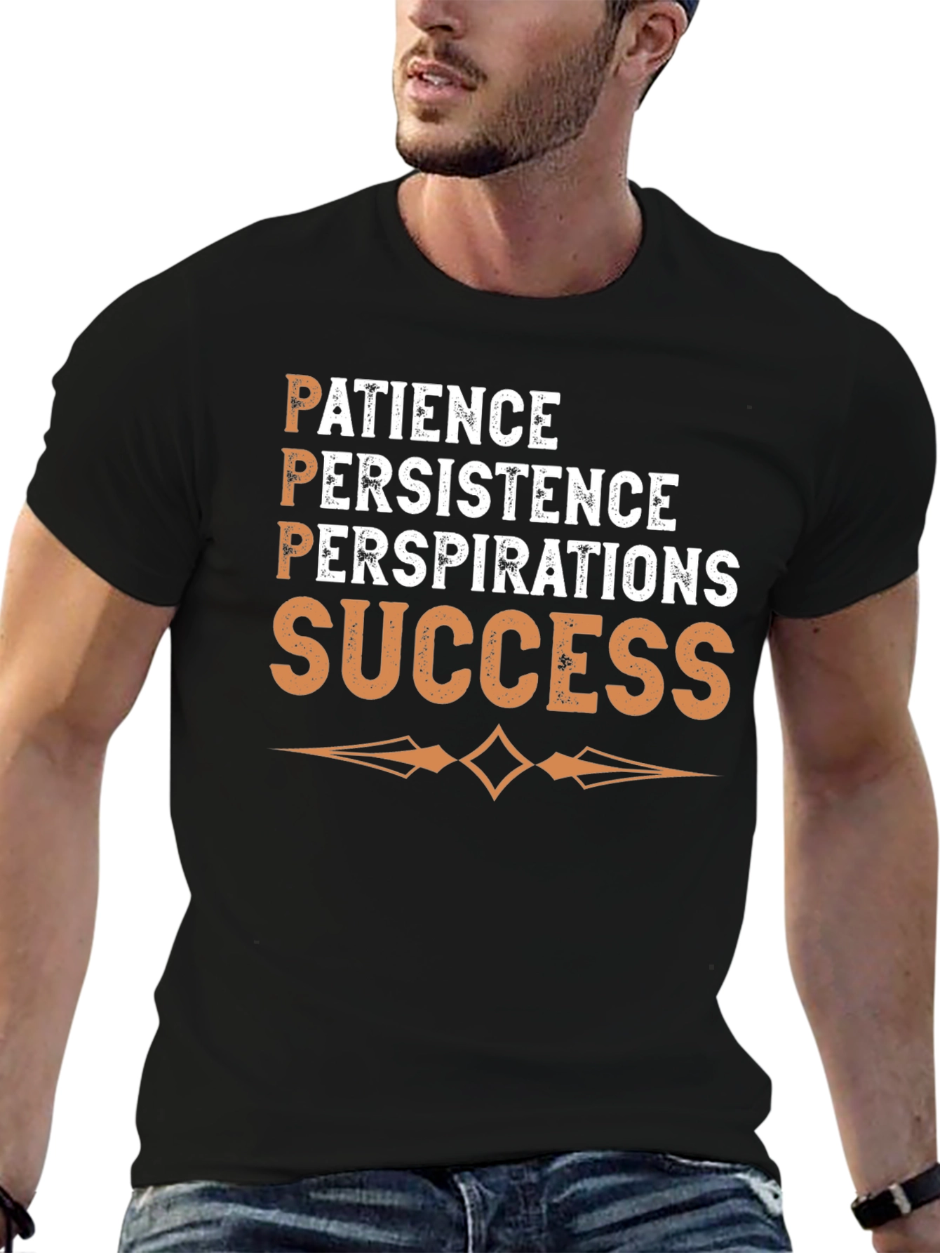 Patience Persistence Perspiration Success T-Shirt