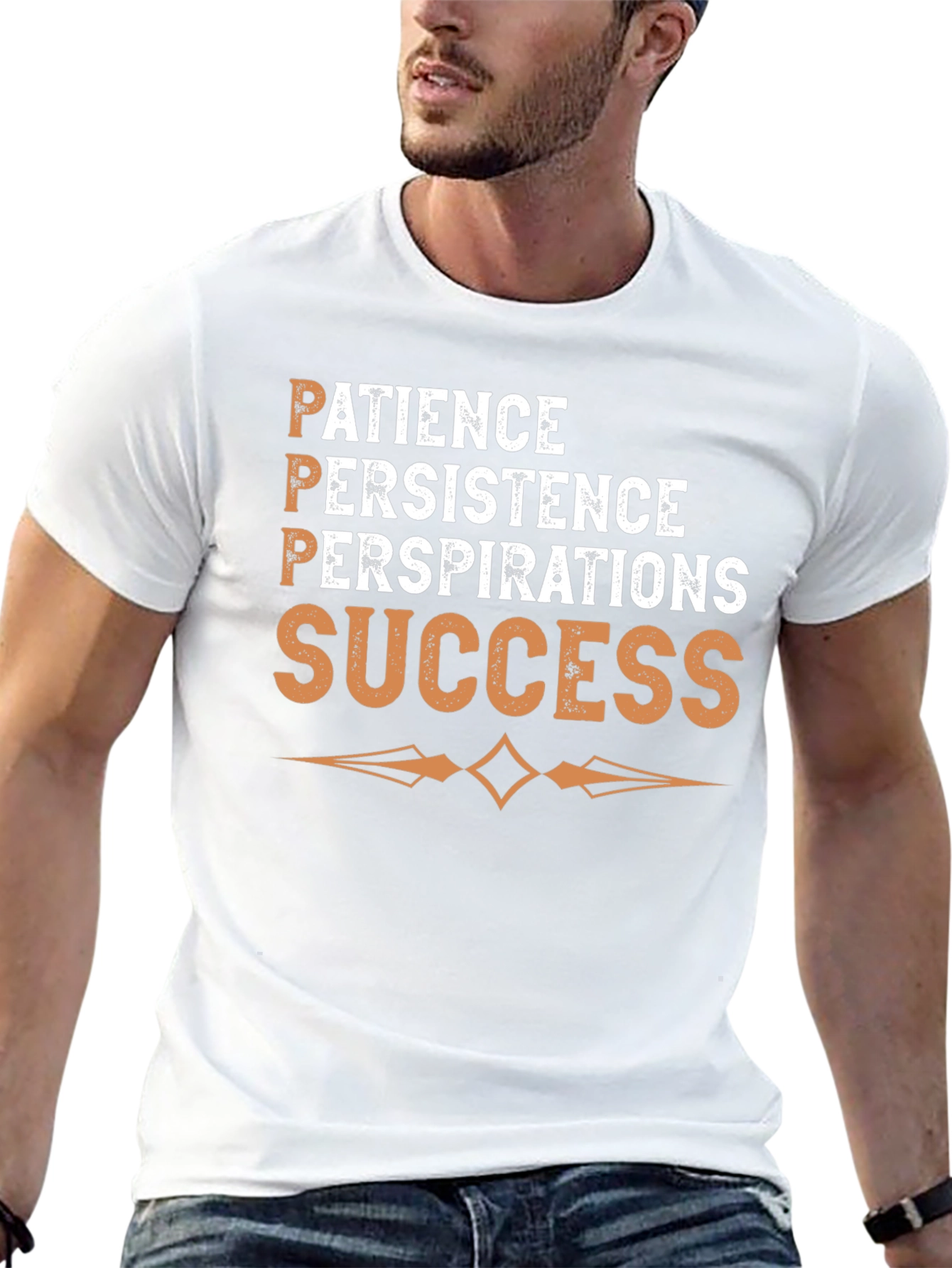 Patience Persistence Perspiration Success T-Shirt