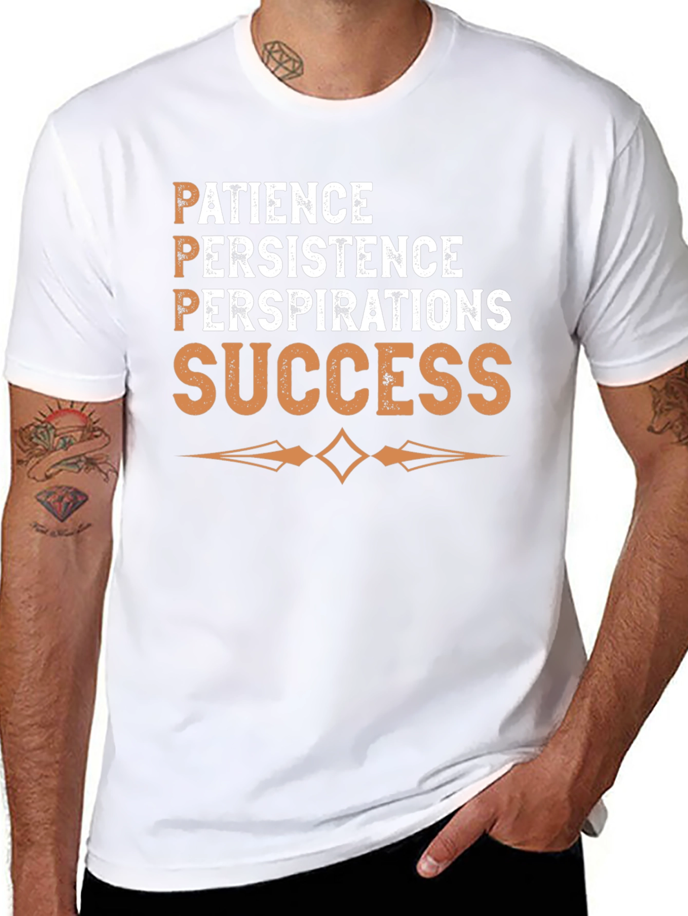 Patience Persistence Perspiration Success T-Shirt
