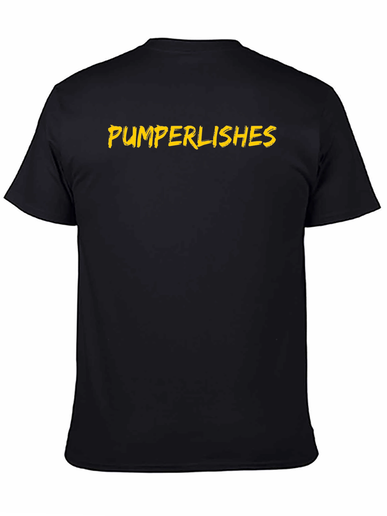 Pumperlishes Black T-Shirt | Soft Cotton Blend