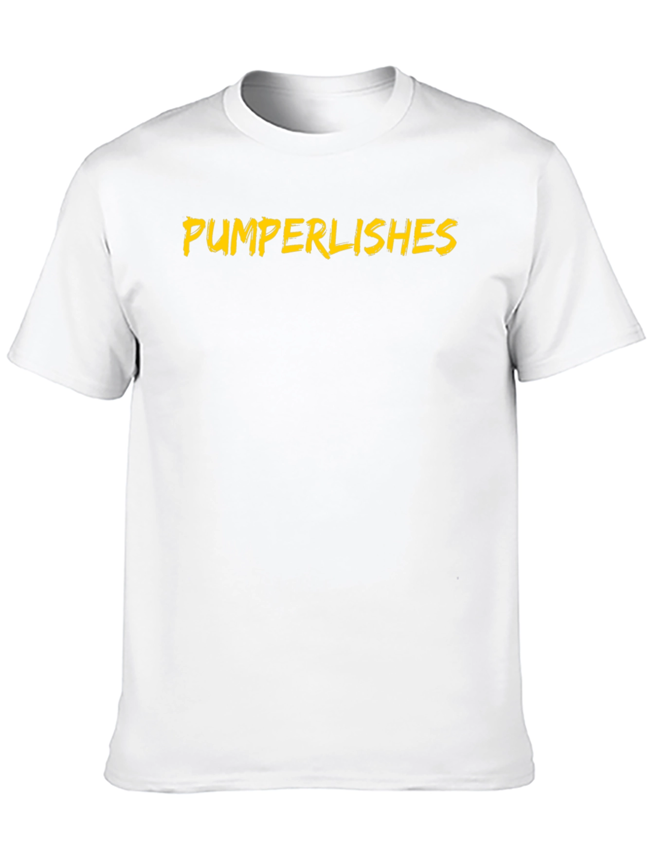 Pumperlishes Black T-Shirt | Soft Cotton Blend