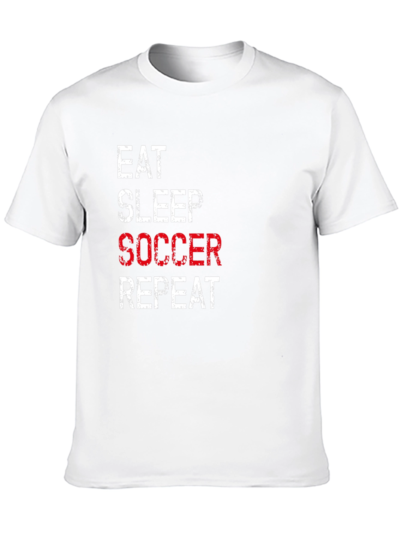 Eat Sleep Soccer Repeat T-Shirt