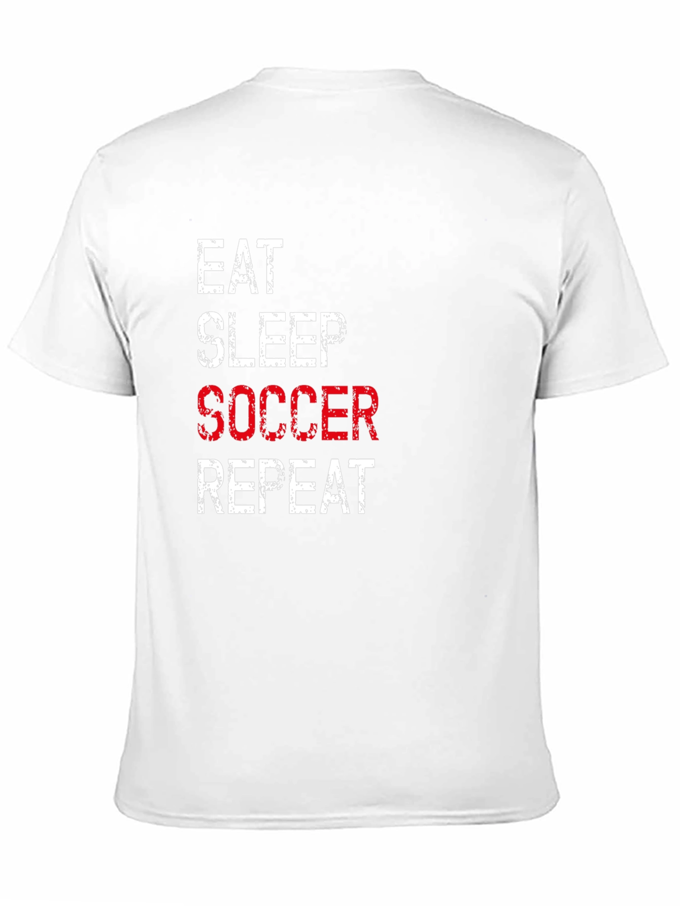 Eat Sleep Soccer Repeat T-Shirt