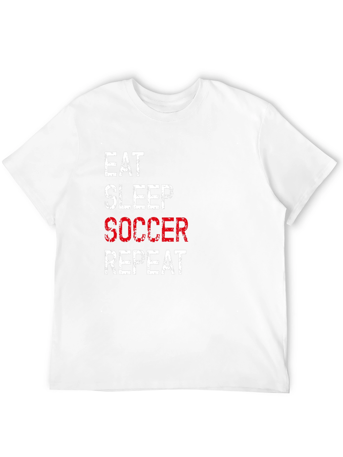 Eat Sleep Soccer Repeat T-Shirt