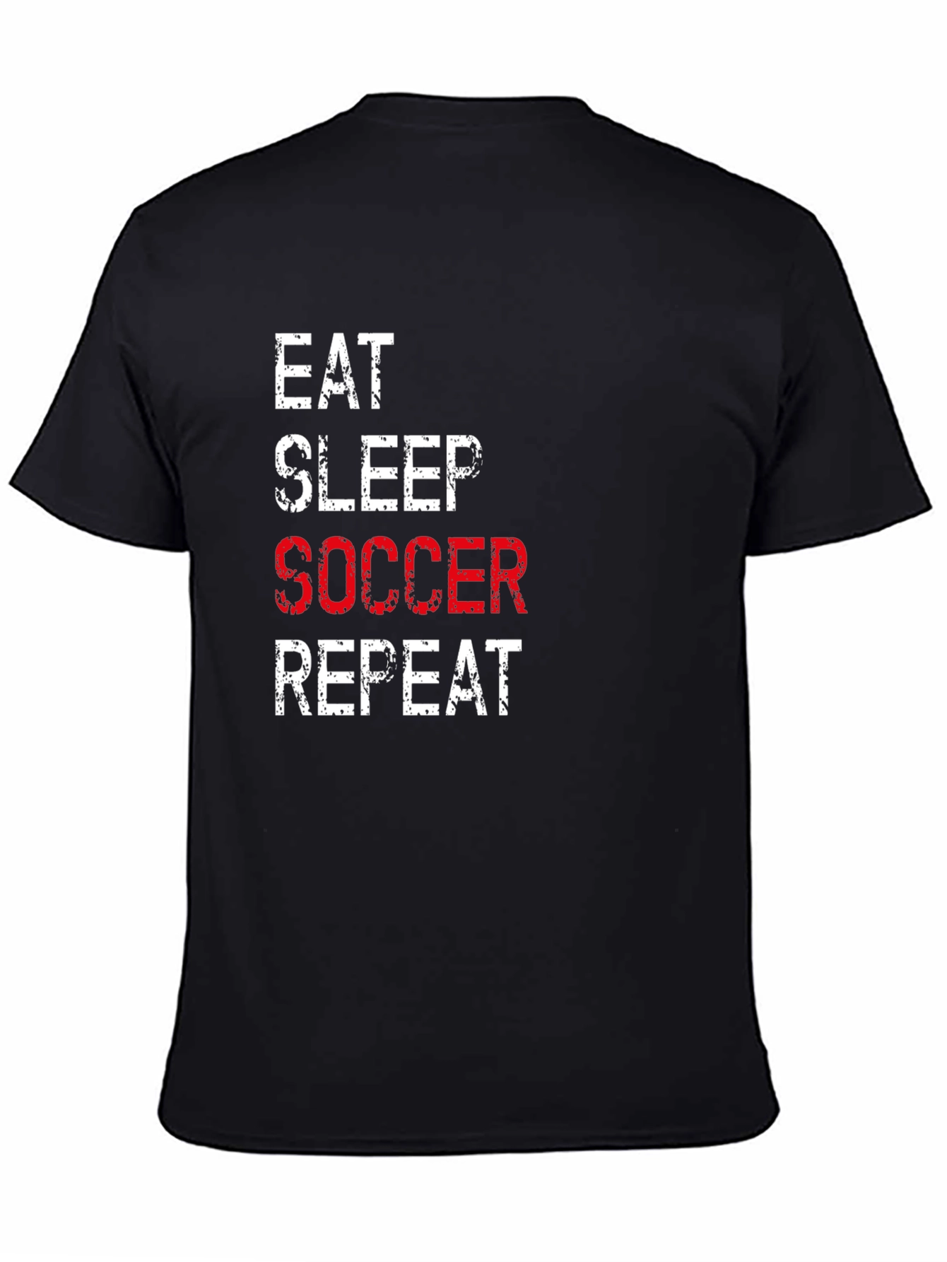 Eat Sleep Soccer Repeat T-Shirt