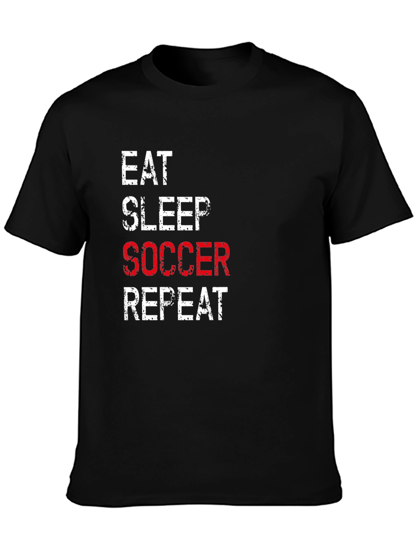 Eat Sleep Soccer Repeat T-Shirt