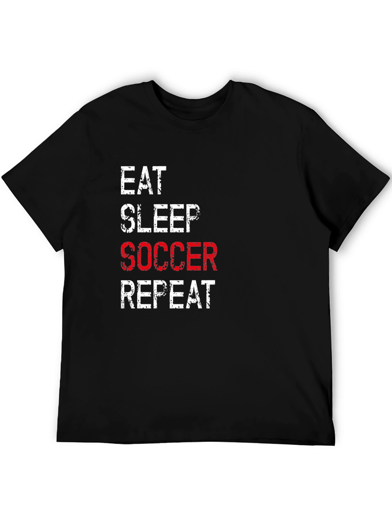 Eat Sleep Soccer Repeat T-Shirt