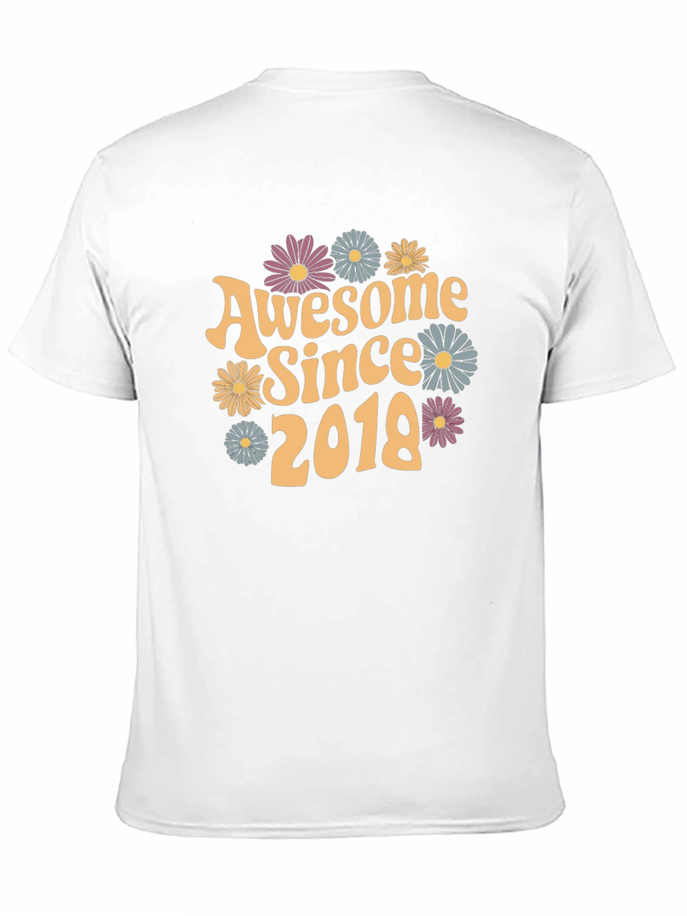 Awesome Since 2018 Graphic T-Shirt