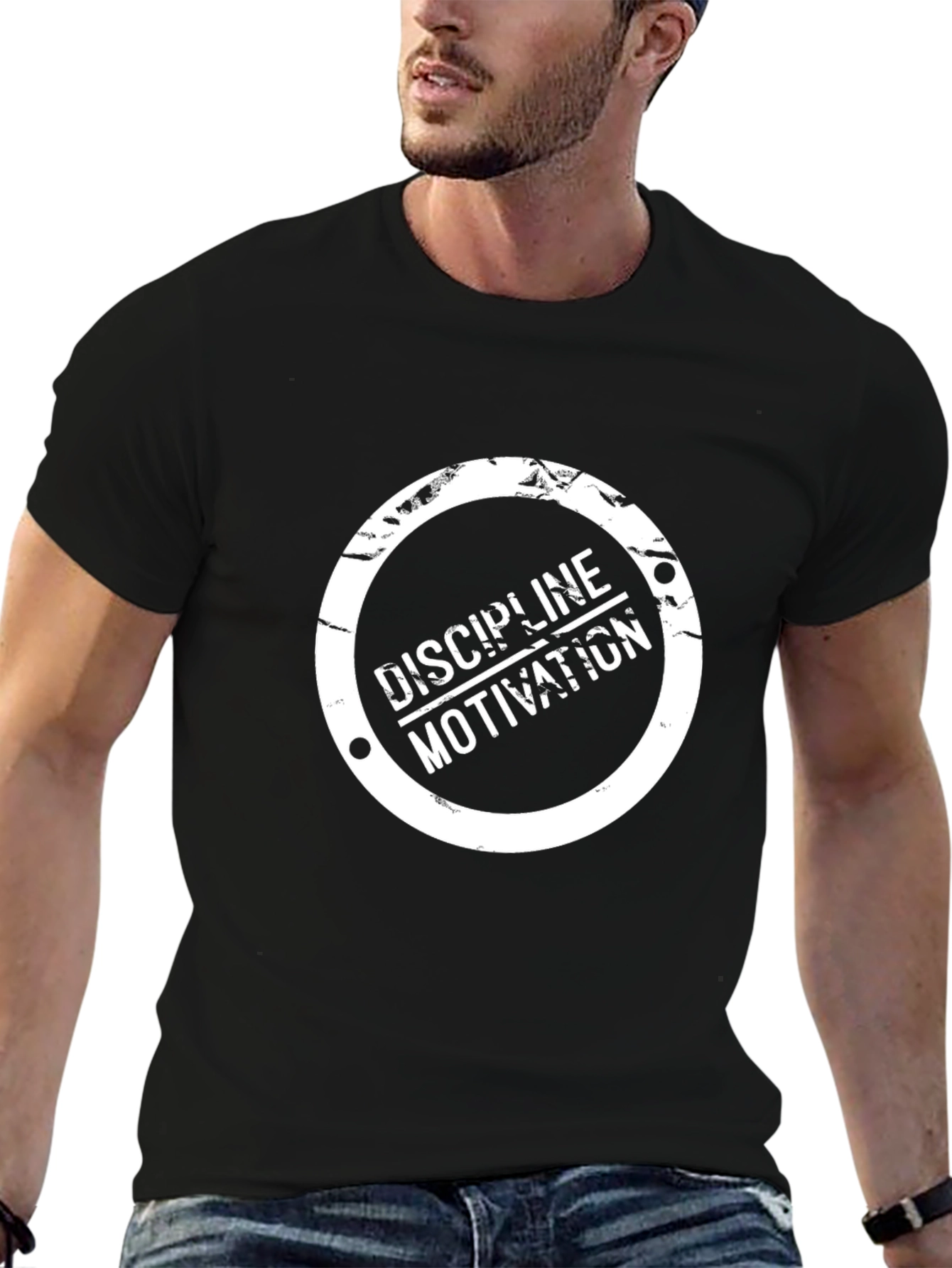 Discipline Motivation Graphic Tee