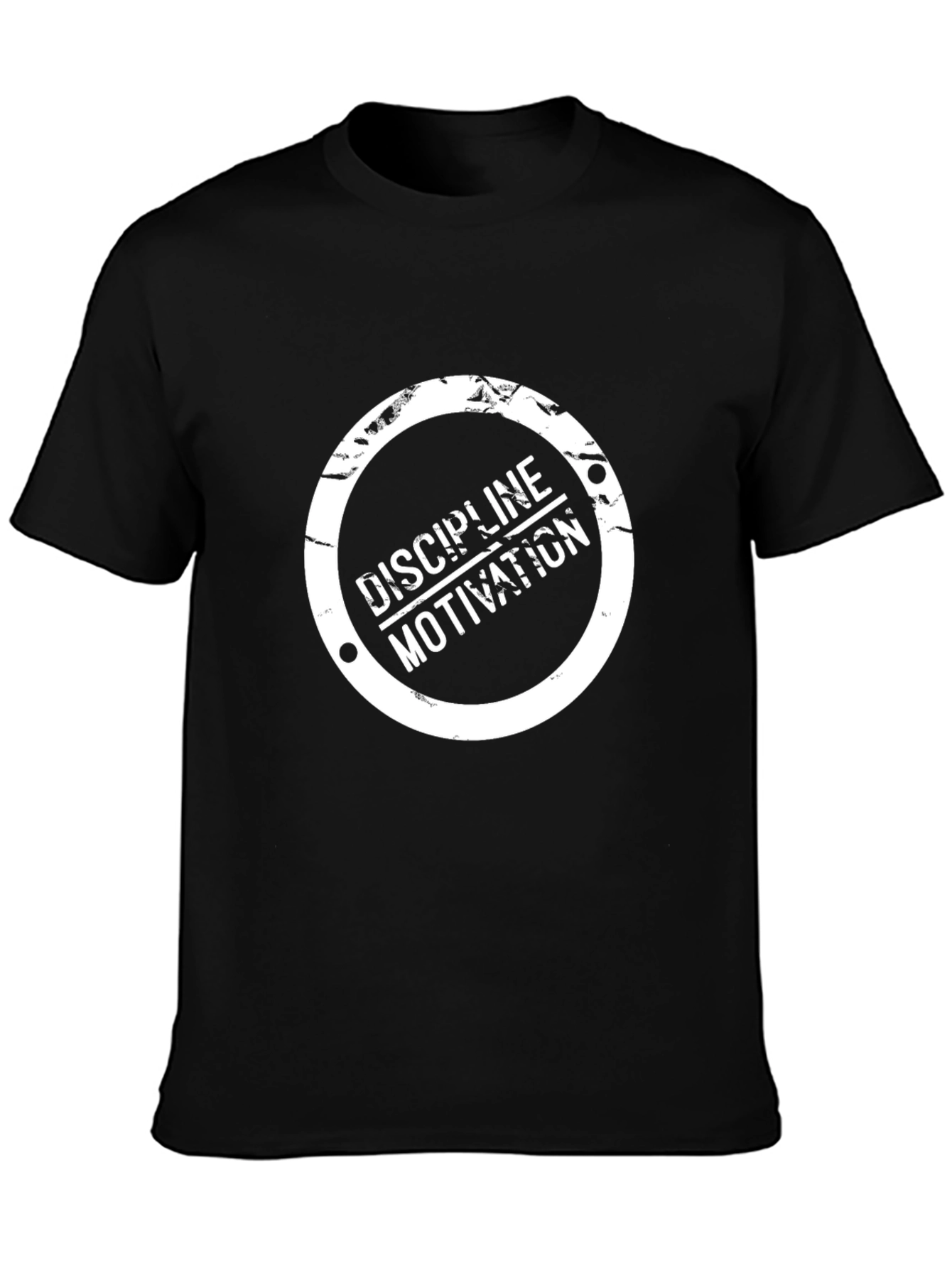 Discipline Motivation Graphic Tee
