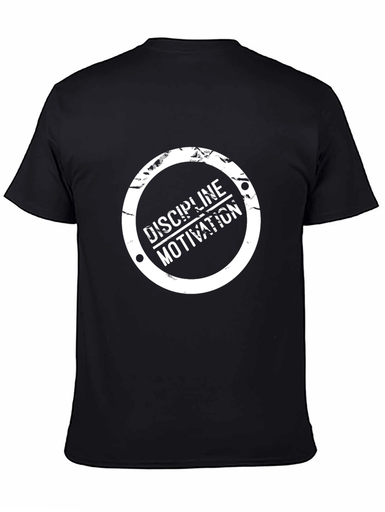 Discipline Motivation Graphic Tee