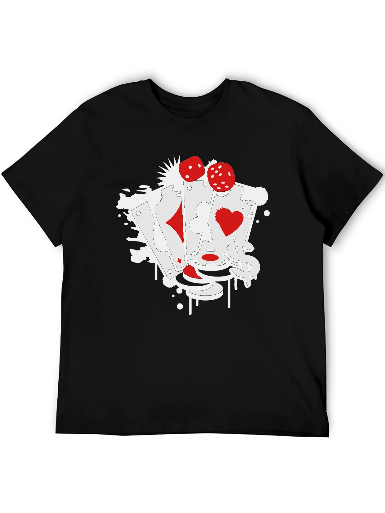 Gambling Design T-Shirt