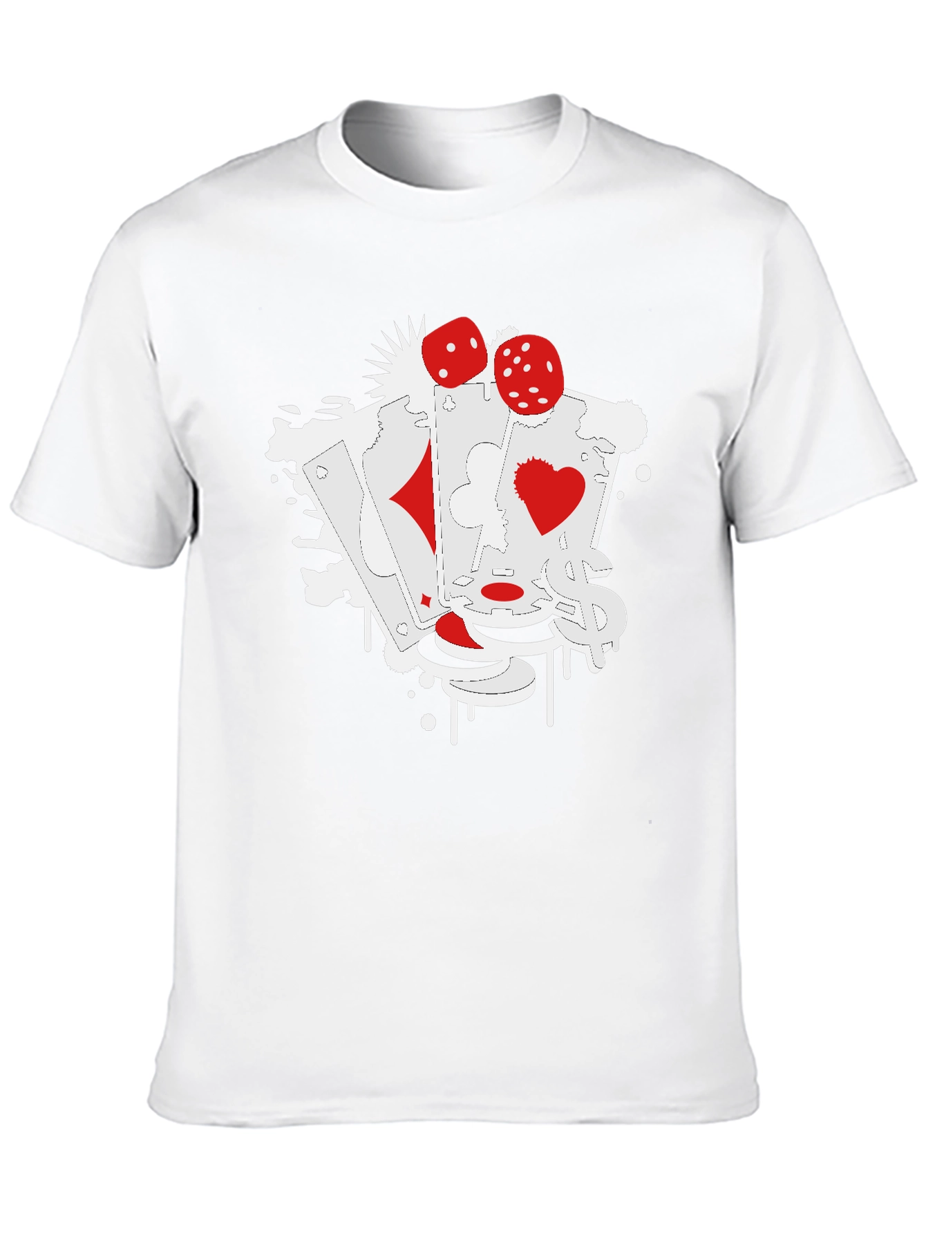 Gambling Design T-Shirt