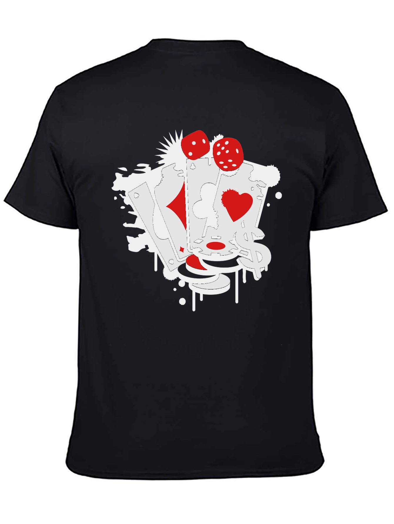 Gambling Design T-Shirt