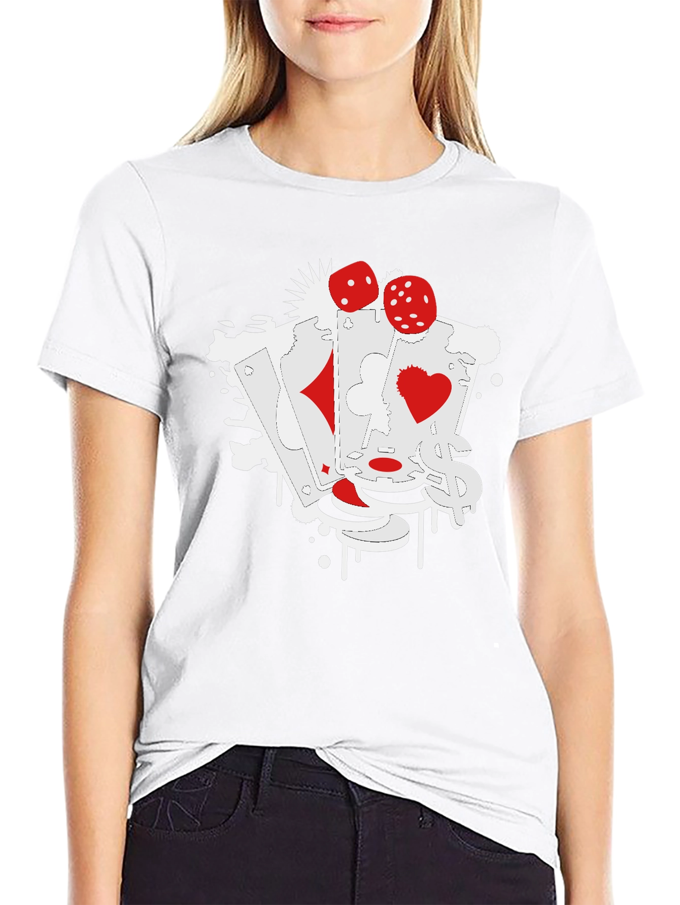 Gambling Design T-Shirt